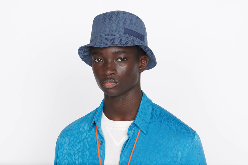 DIOR AND PARLEY Dior Oblique Bucket Hat 8