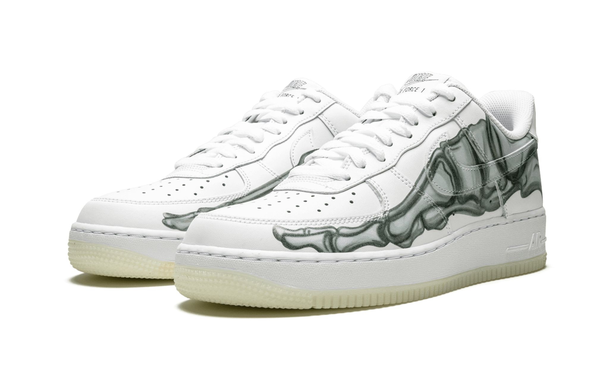 Air Force 1 '07 Skeleton QS "Skeleton" - 2