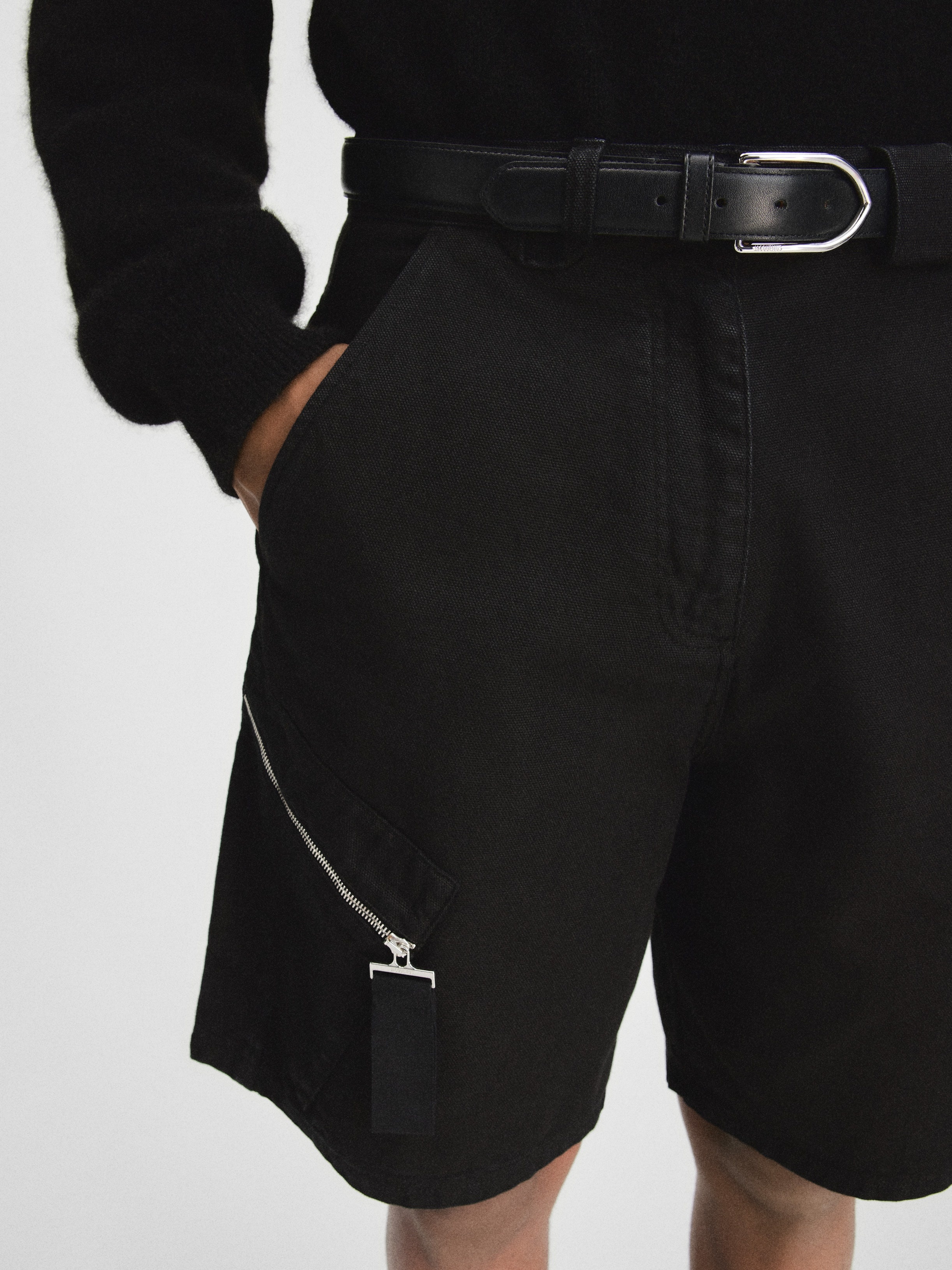 Le short Marrone - 4