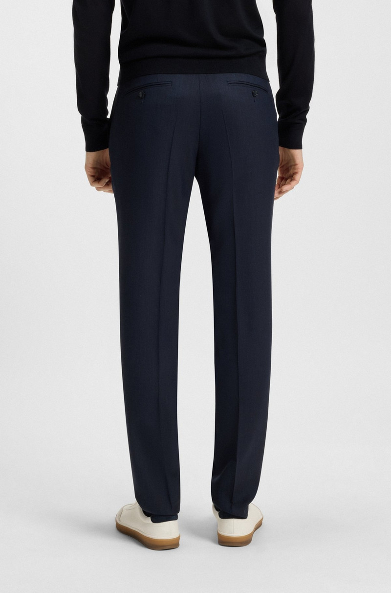 TWO-PIECE SUIT IN VIRGIN WOOL, SILK AND LINEN 7