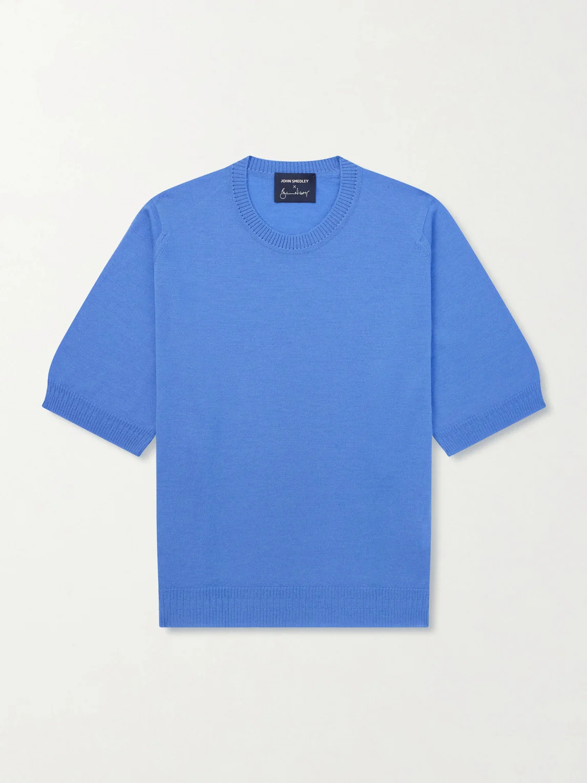 Bill Nighy Merino Wool T-Shirt - 1