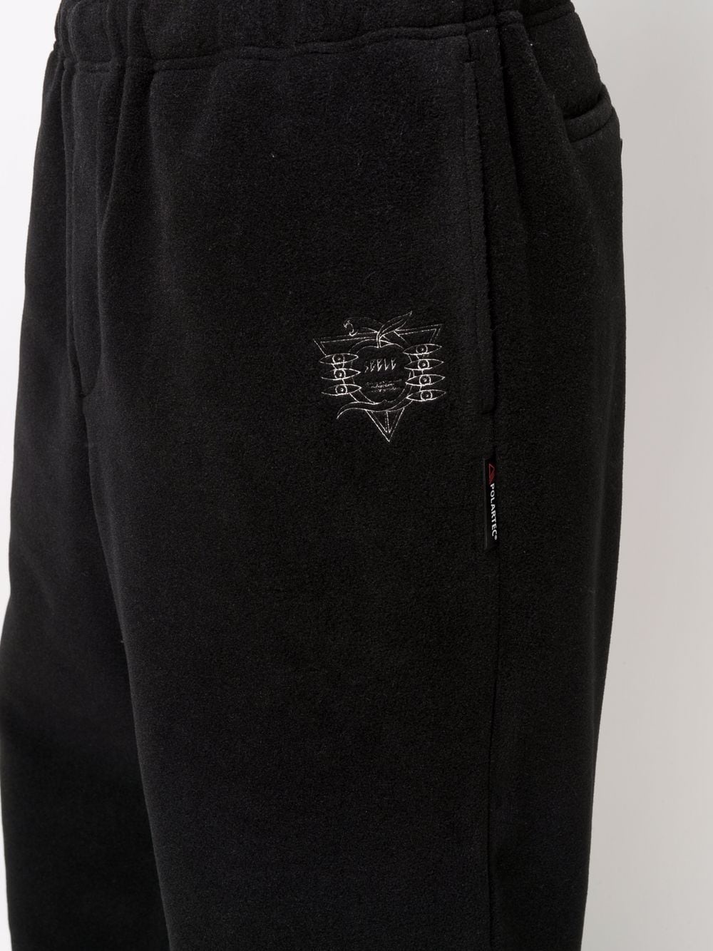 x Evangelion manga-embroidery track pants - 6