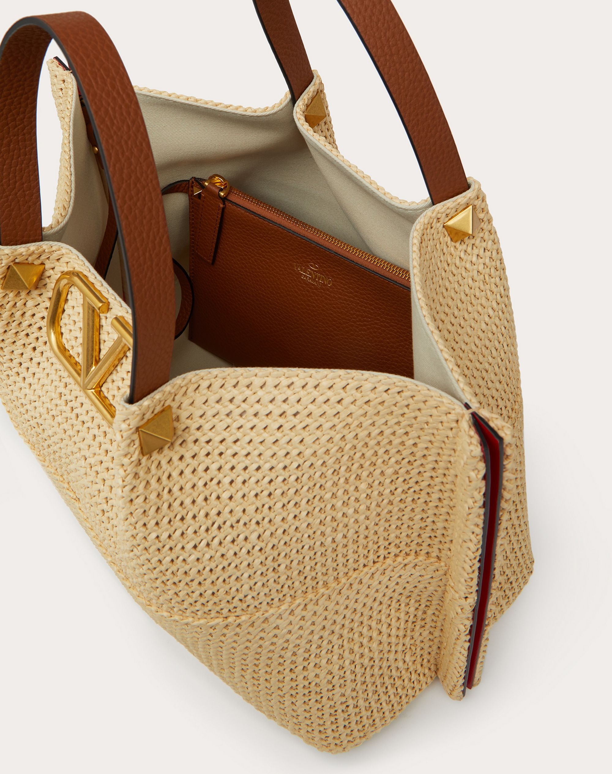 MEDIUM STRAW SUMMER TOTE - 4