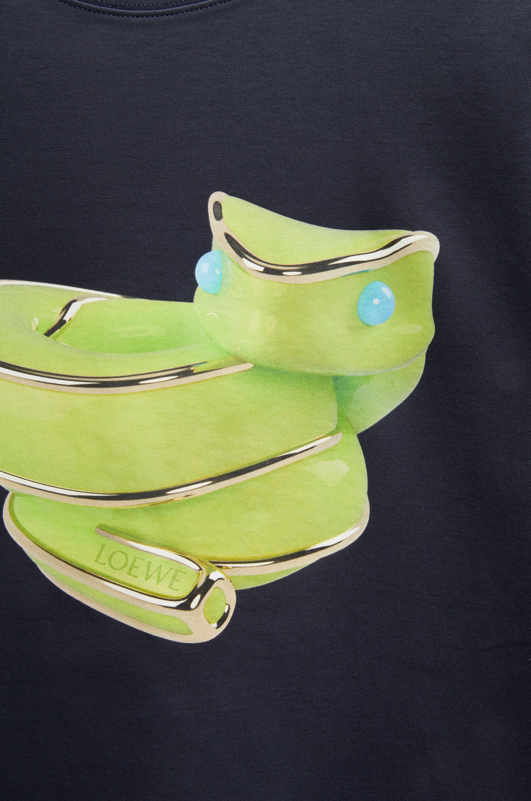 Relaxed fit T-shirt in technical cotton - 3