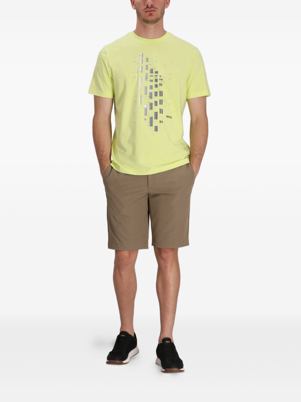 graphic-print T-shirt - 2