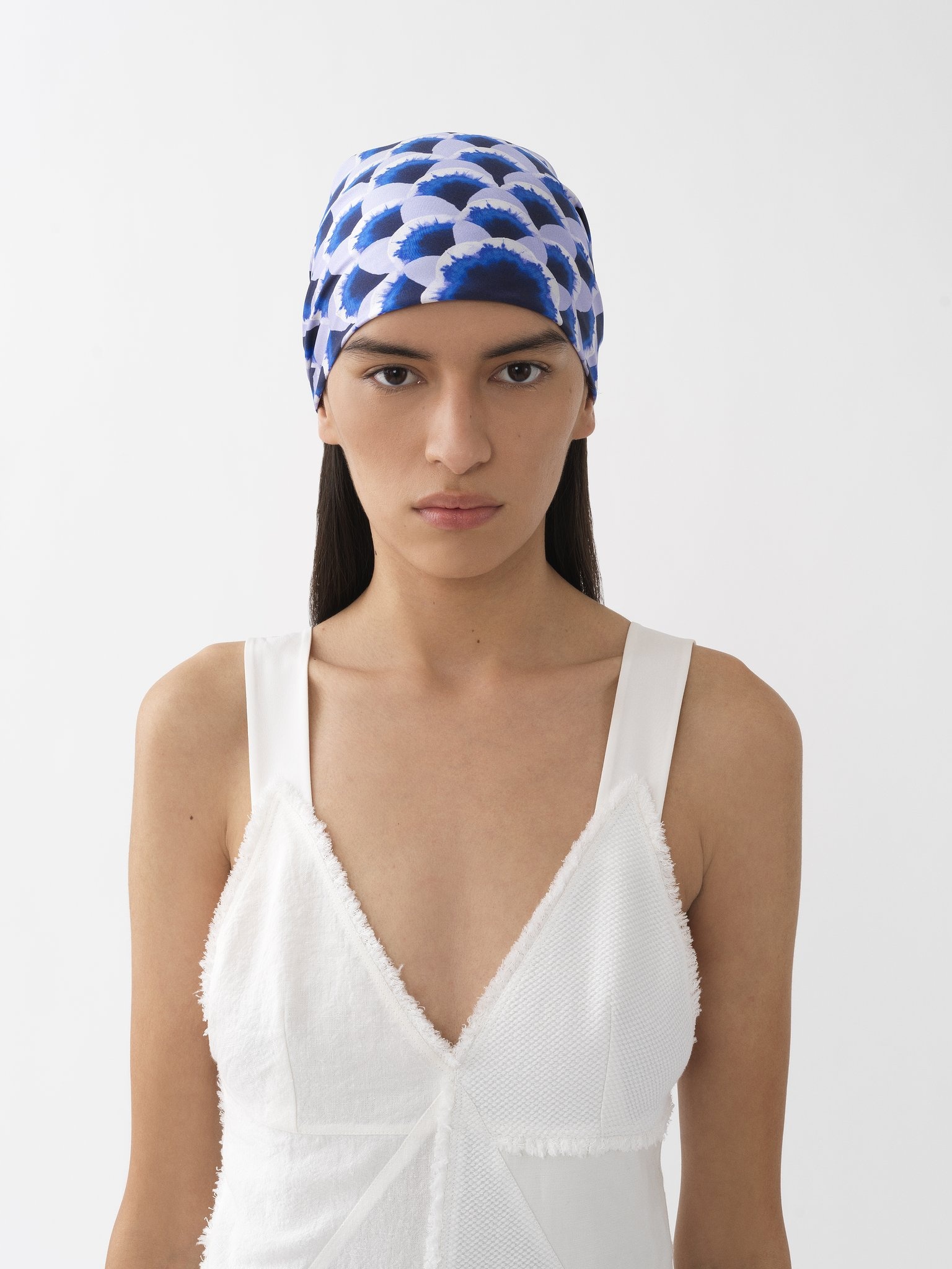 MULTICOLOR SCALLOPS SCARF - 3