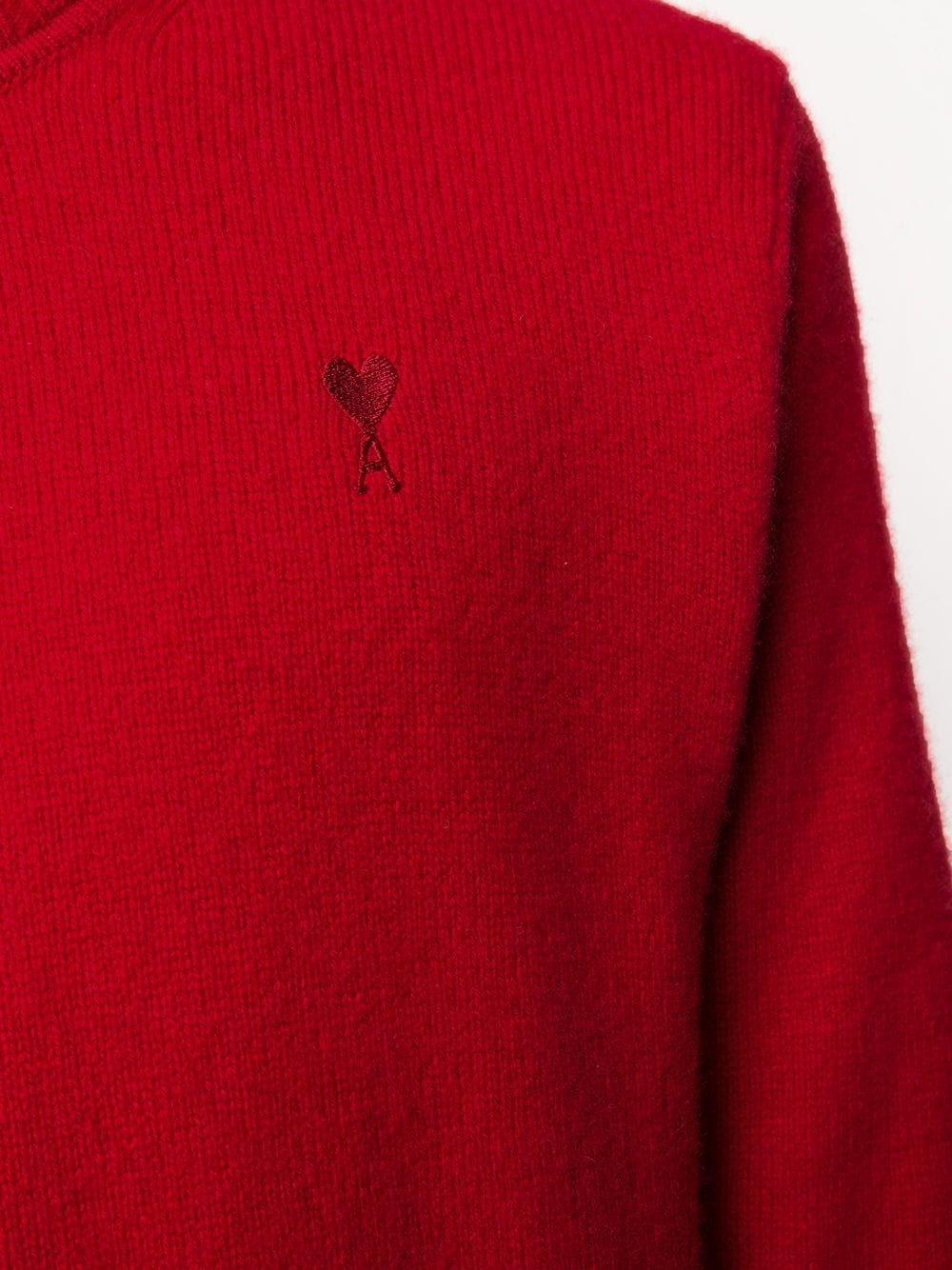 Ami de Cœur crewneck jumper - 5