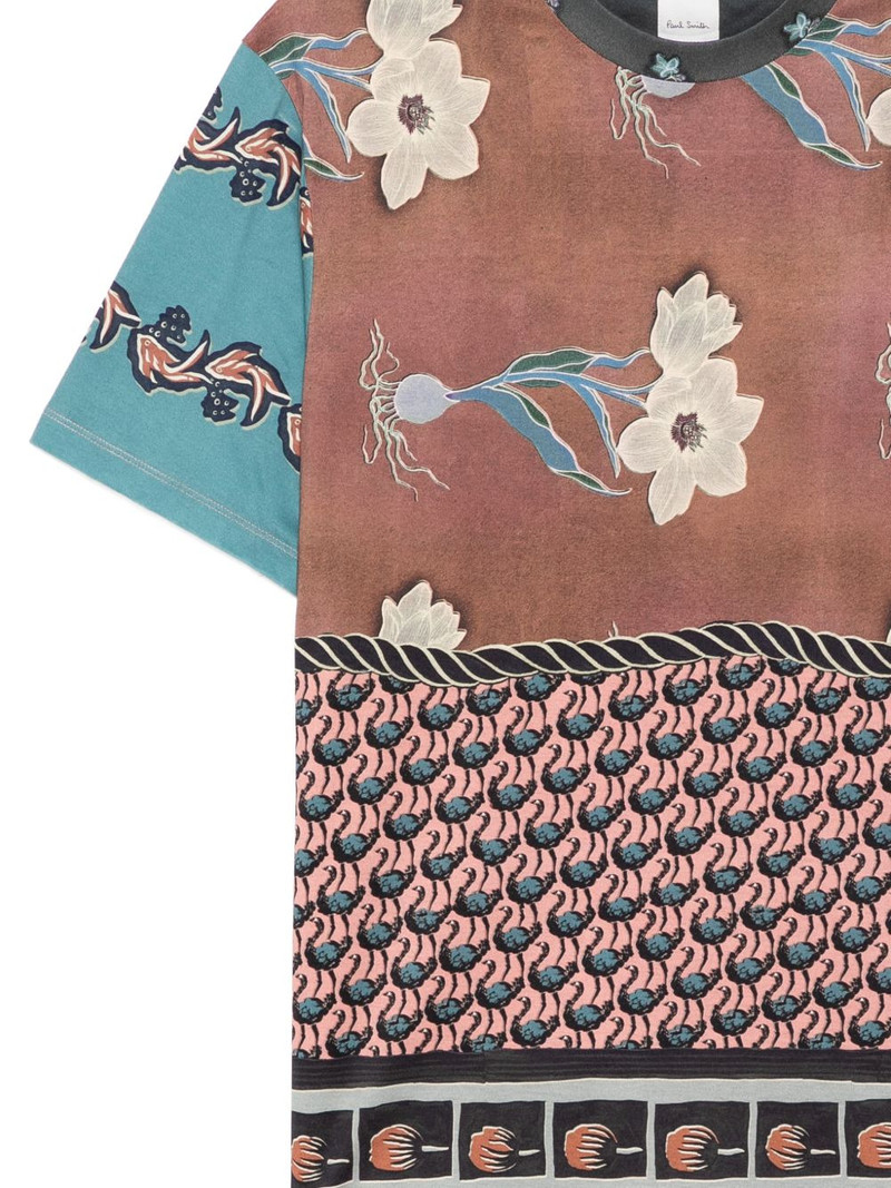 floral-print T-shirt 3