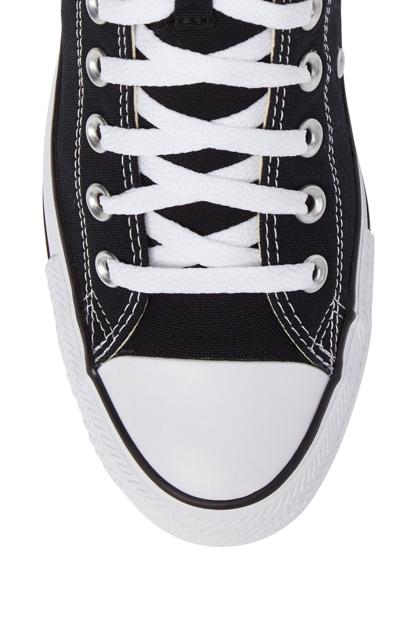 Converse Chuck Taylor® All Star® High Top Sneaker in Black at Nordstrom - 5