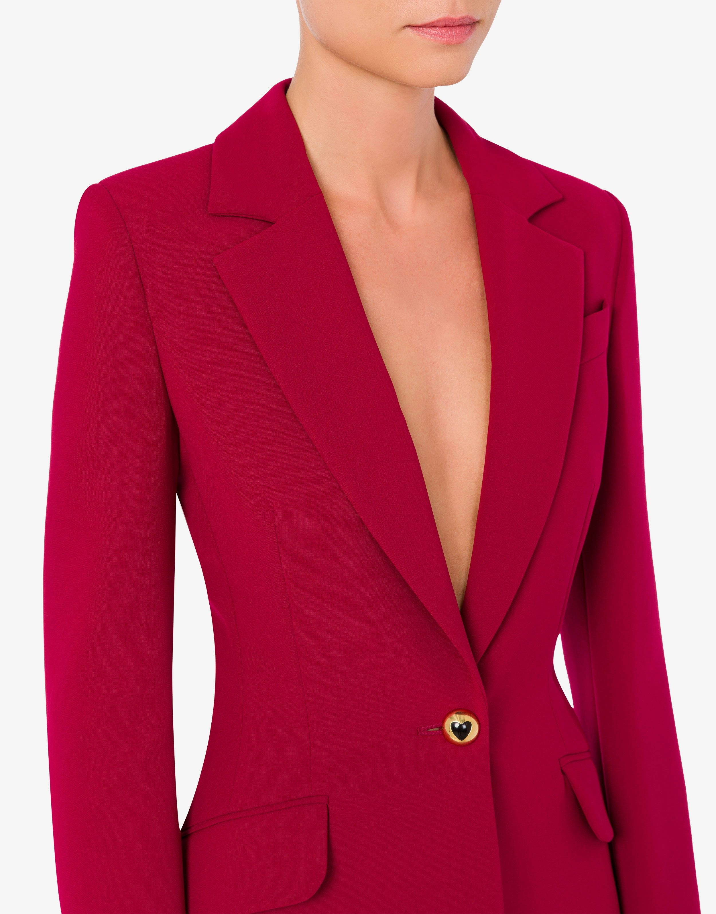 GOLD HEART BUTTON JACKET - 4