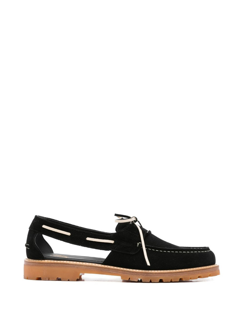 cut-out boat shoes 1