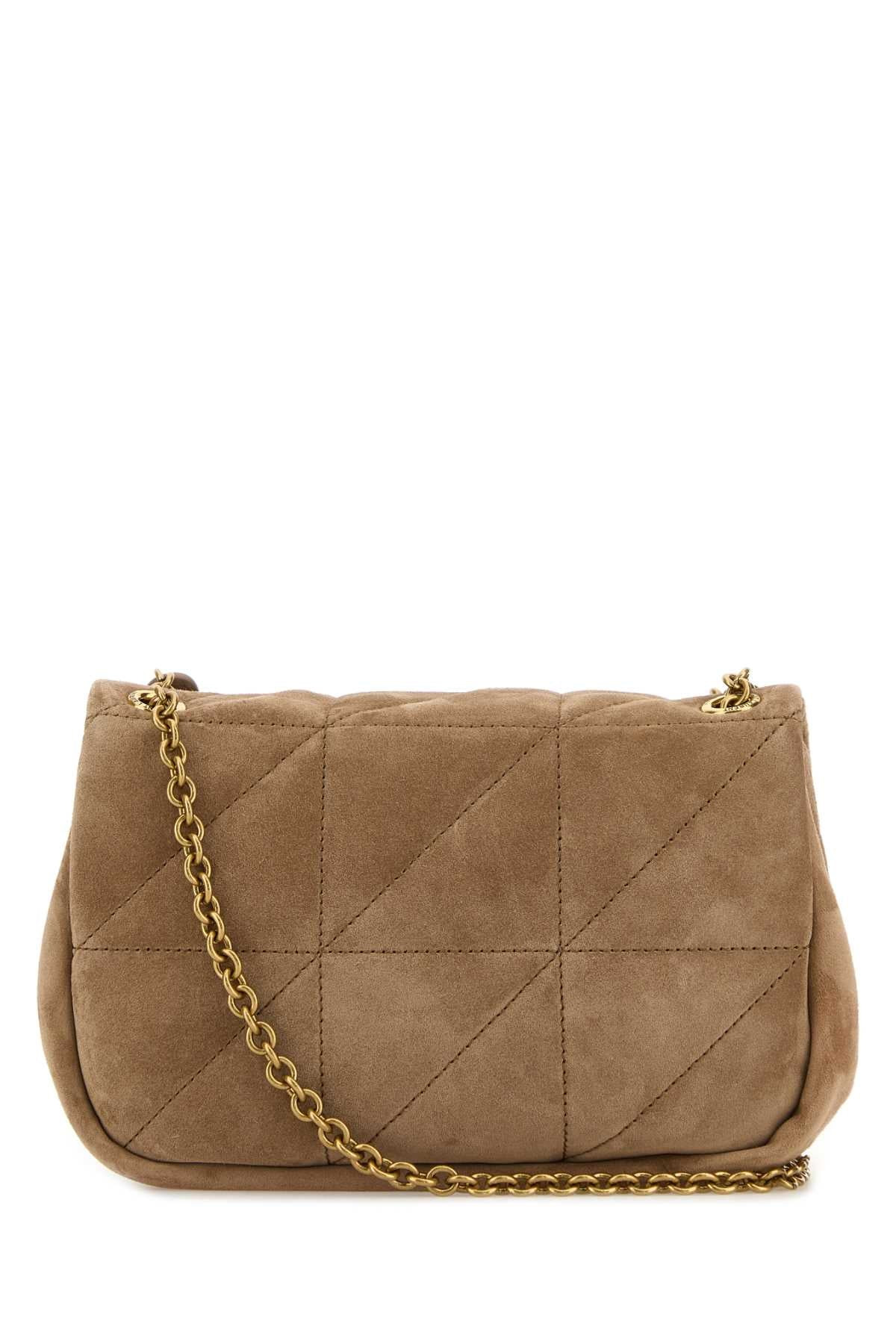 Saint Laurent Women Cappuccino Suede Mini Jamie 4.3 Shoulder Bag - 3
