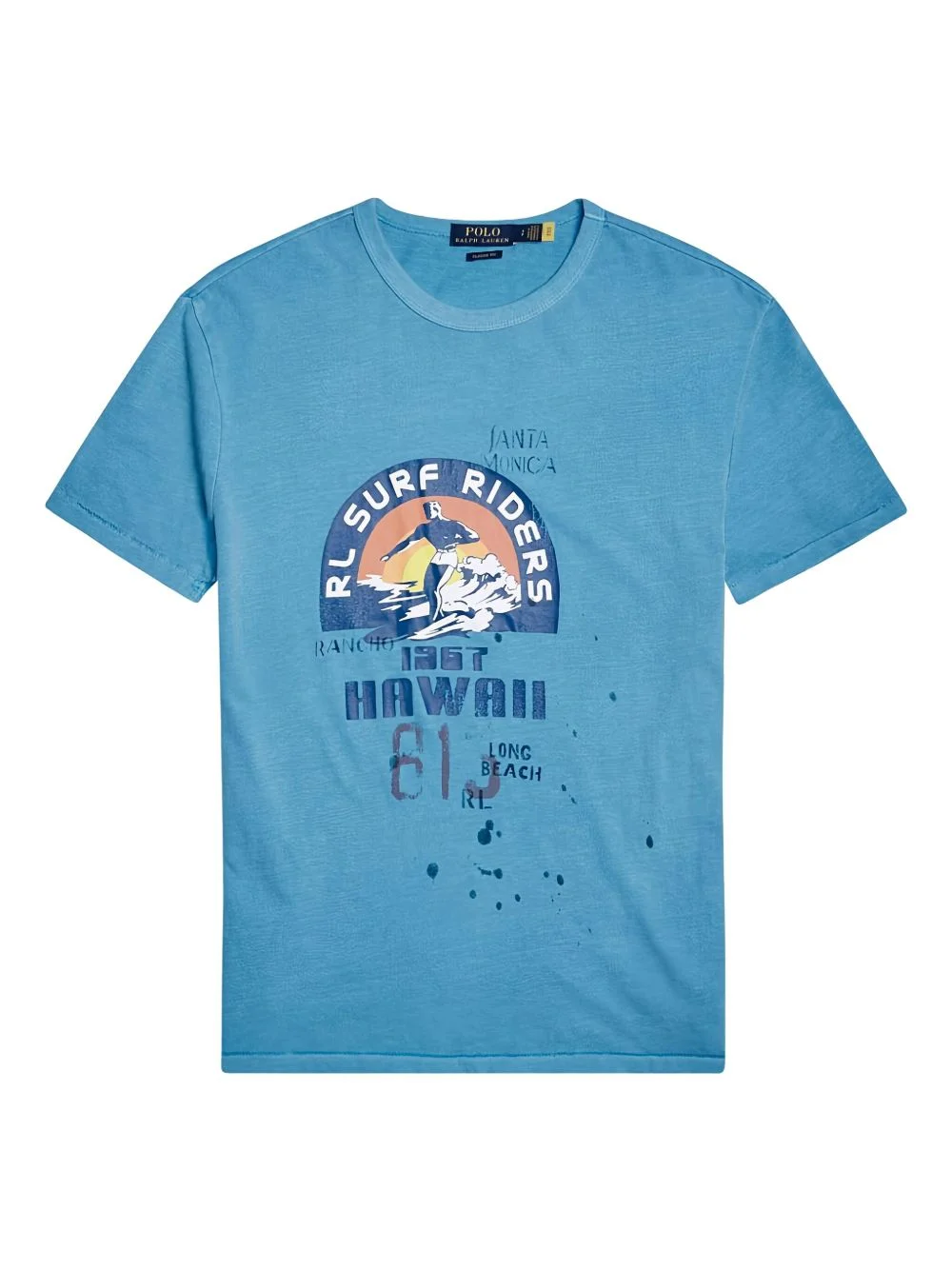 Santa Monica-graphic T-shirt - 1