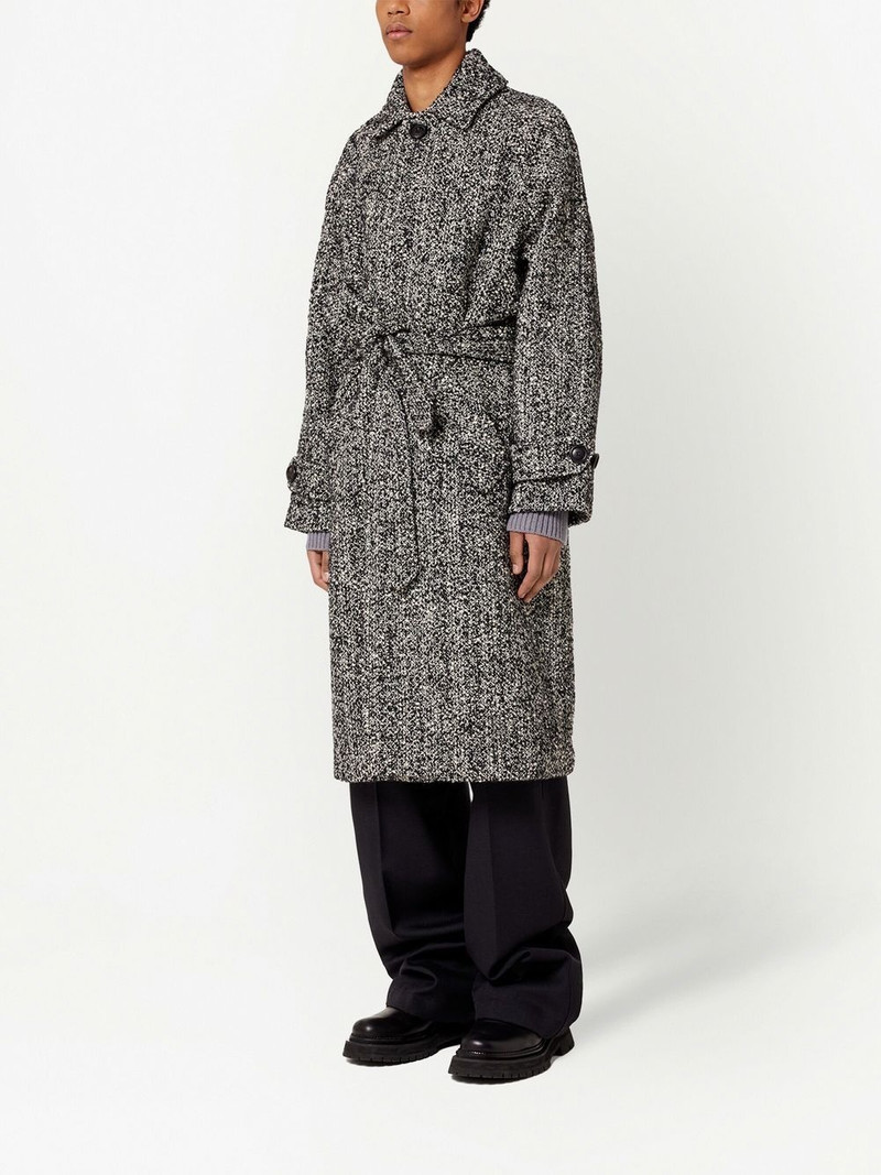 marl belted coat 3