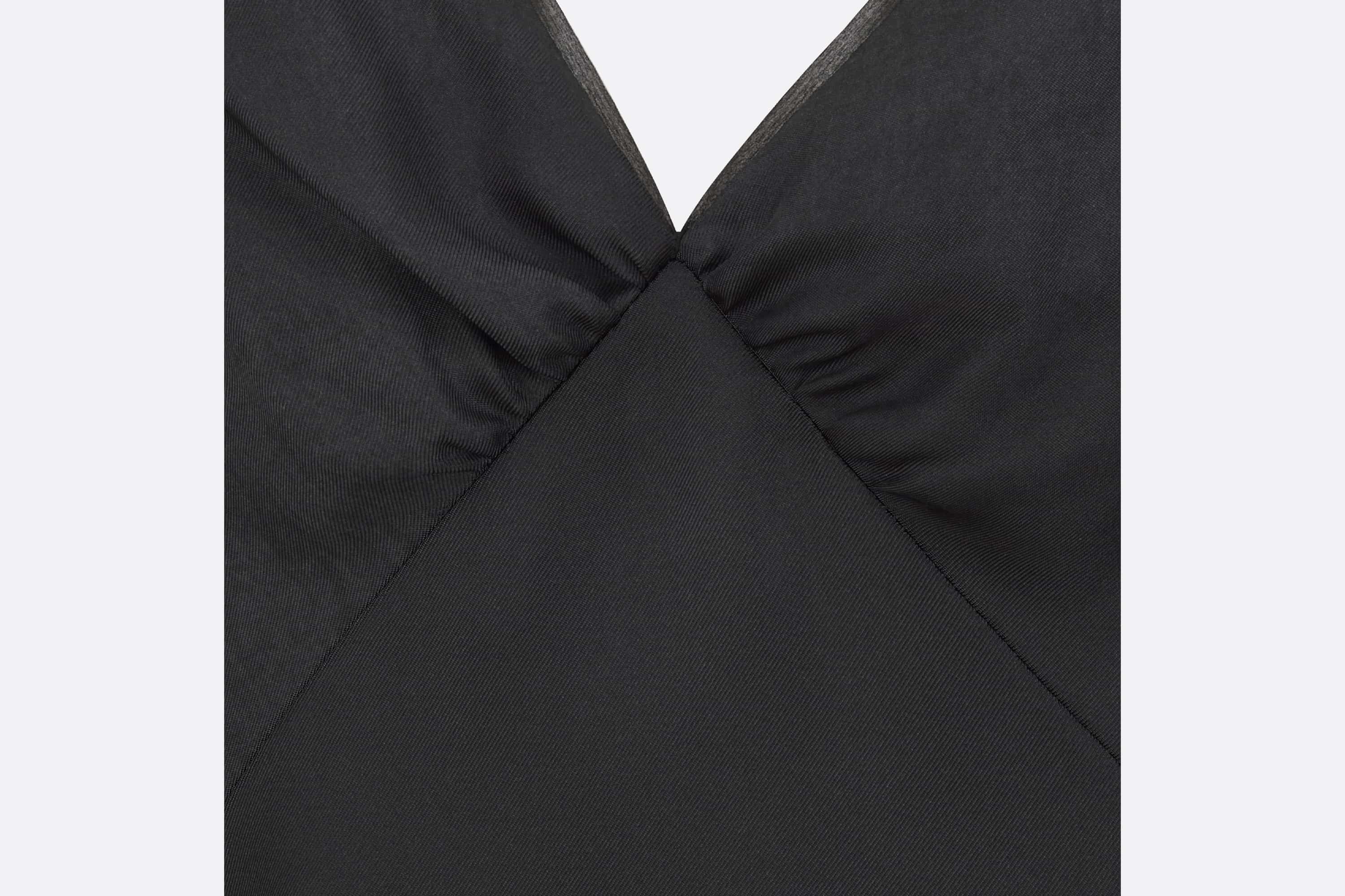 A-Line Mid-Length Dress - 4