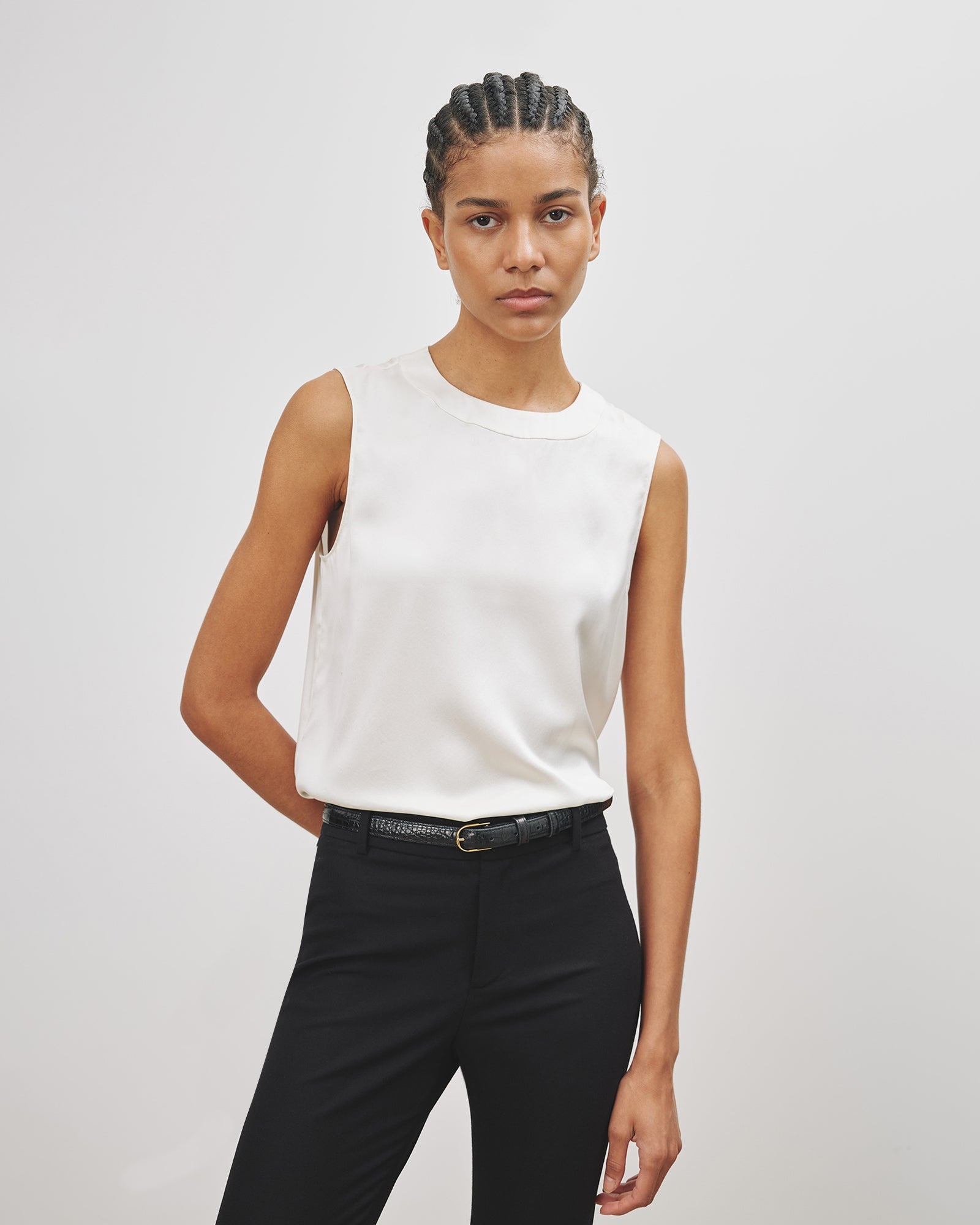DAVY SILK TOP - 2