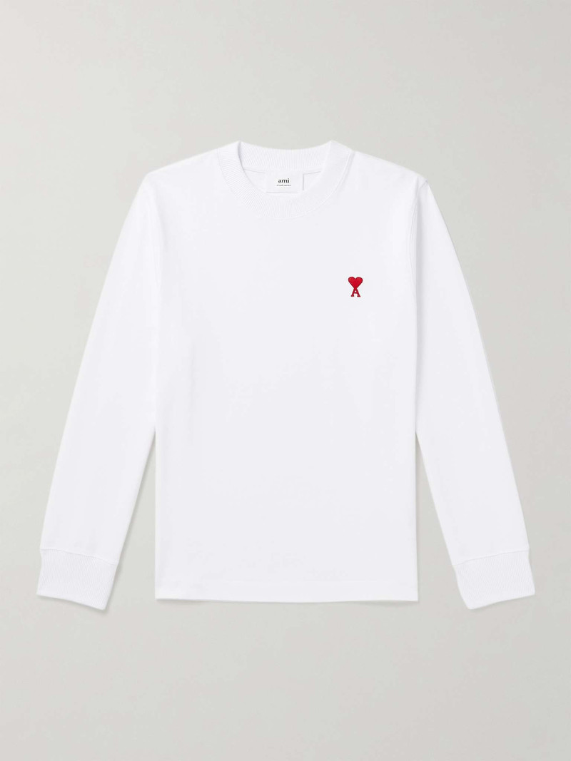 Logo-Embroidered Cotton-Blend Jersey T-Shirt - 1
