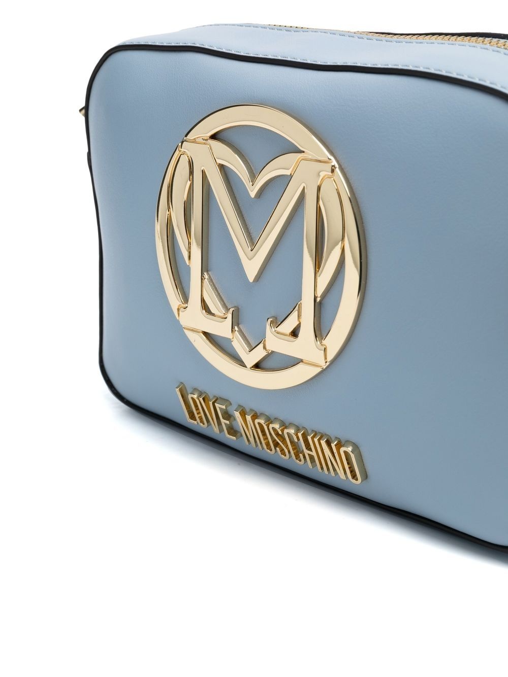 logo-plaque satchel bag - 4