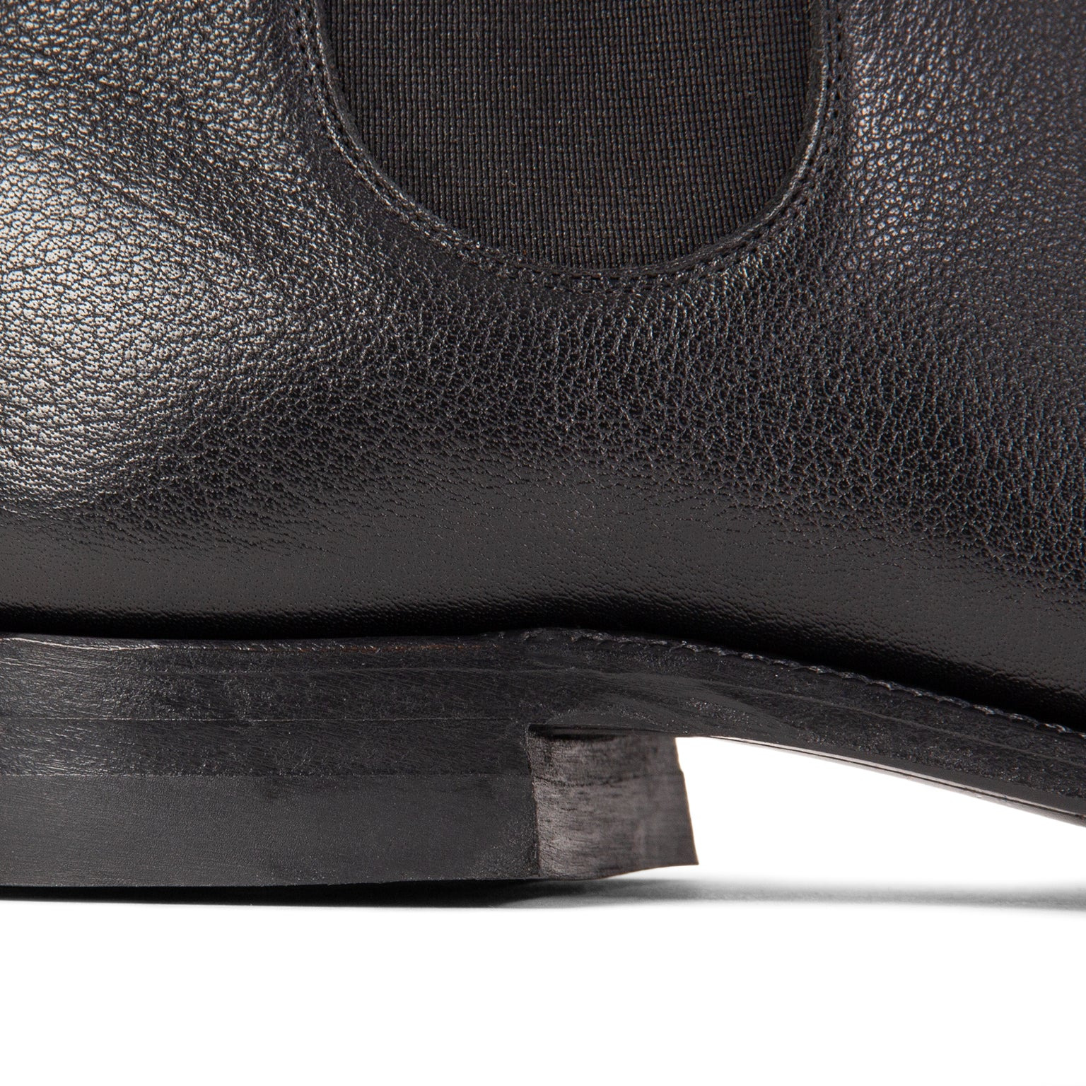 Chelsea Boot - Black Tanganiyka (Pre-Order) - 7