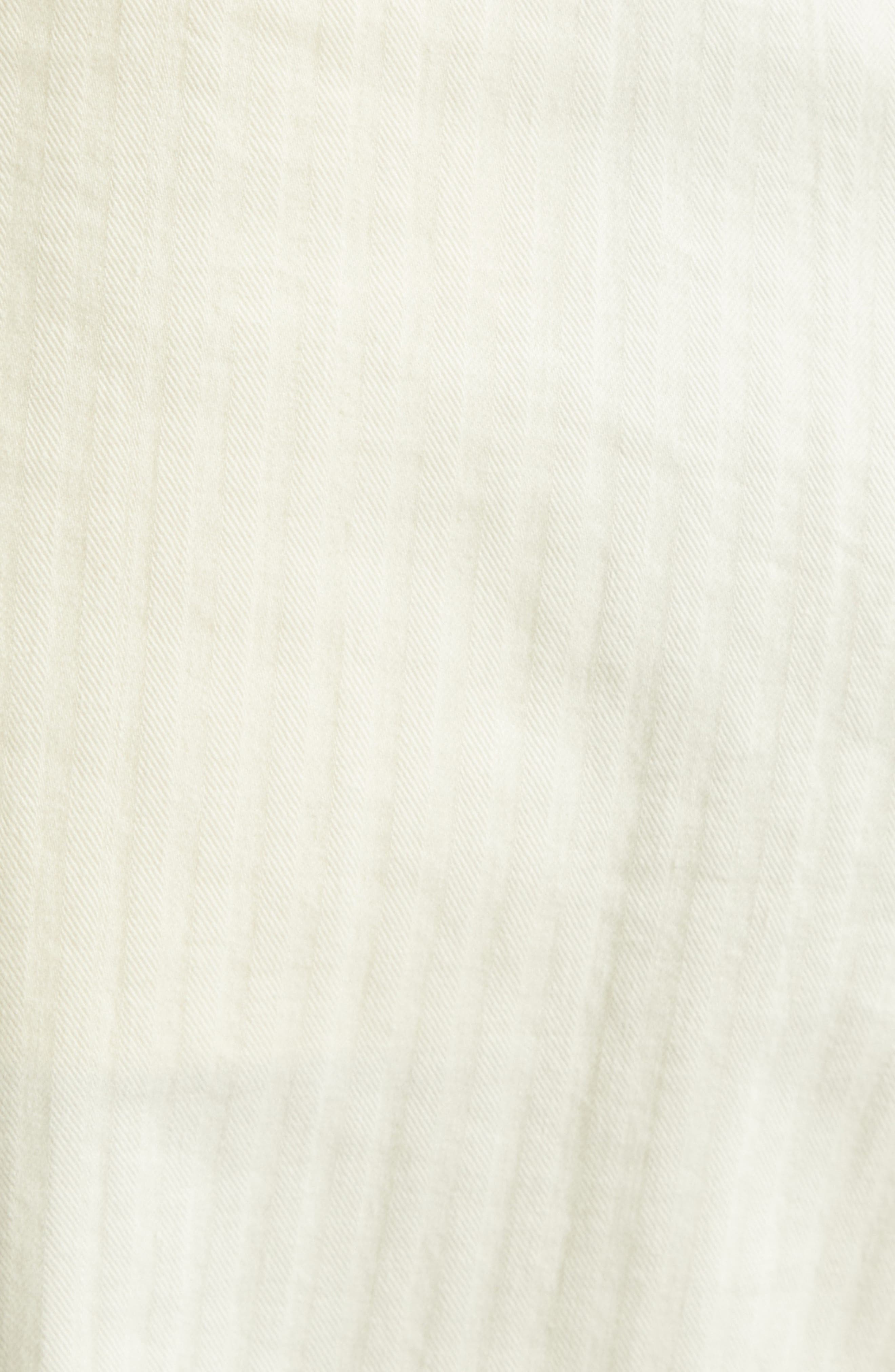 Bode Greenskeeper Knolly Brook Cotton Trousers in Ivory at Nordstrom - 7