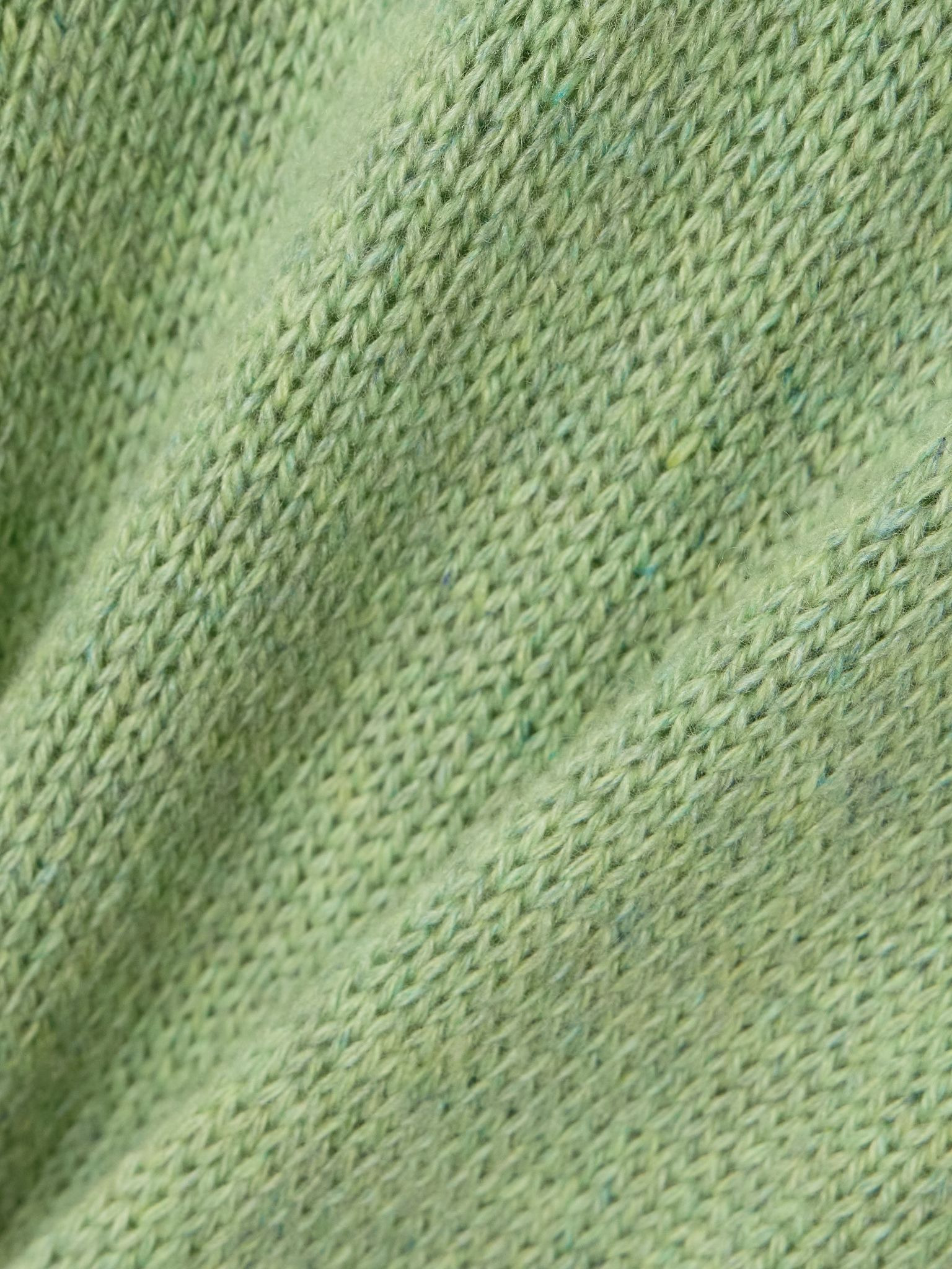 Fobello cashmere sweater Sage green - 5