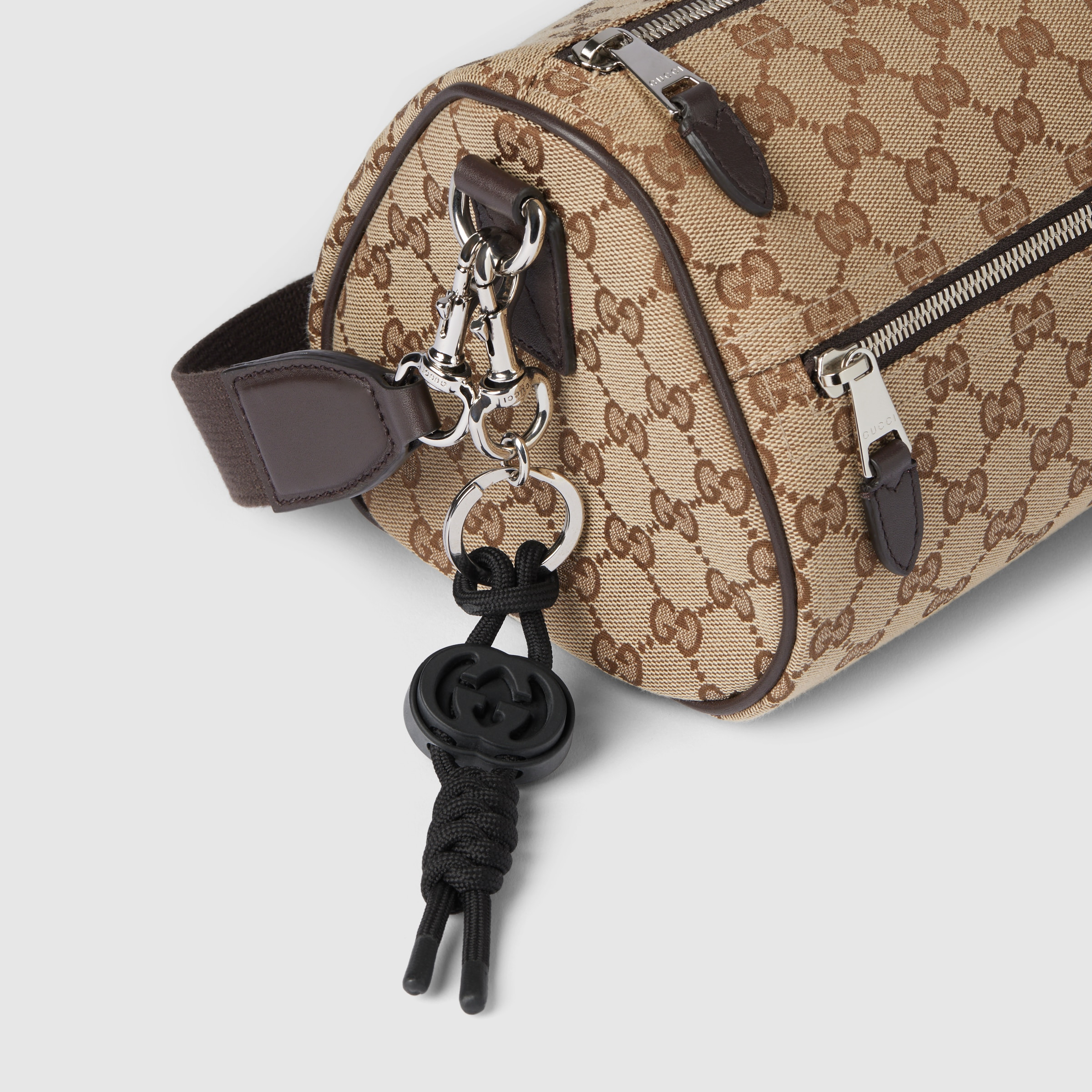 Keychain with Interlocking G - 3