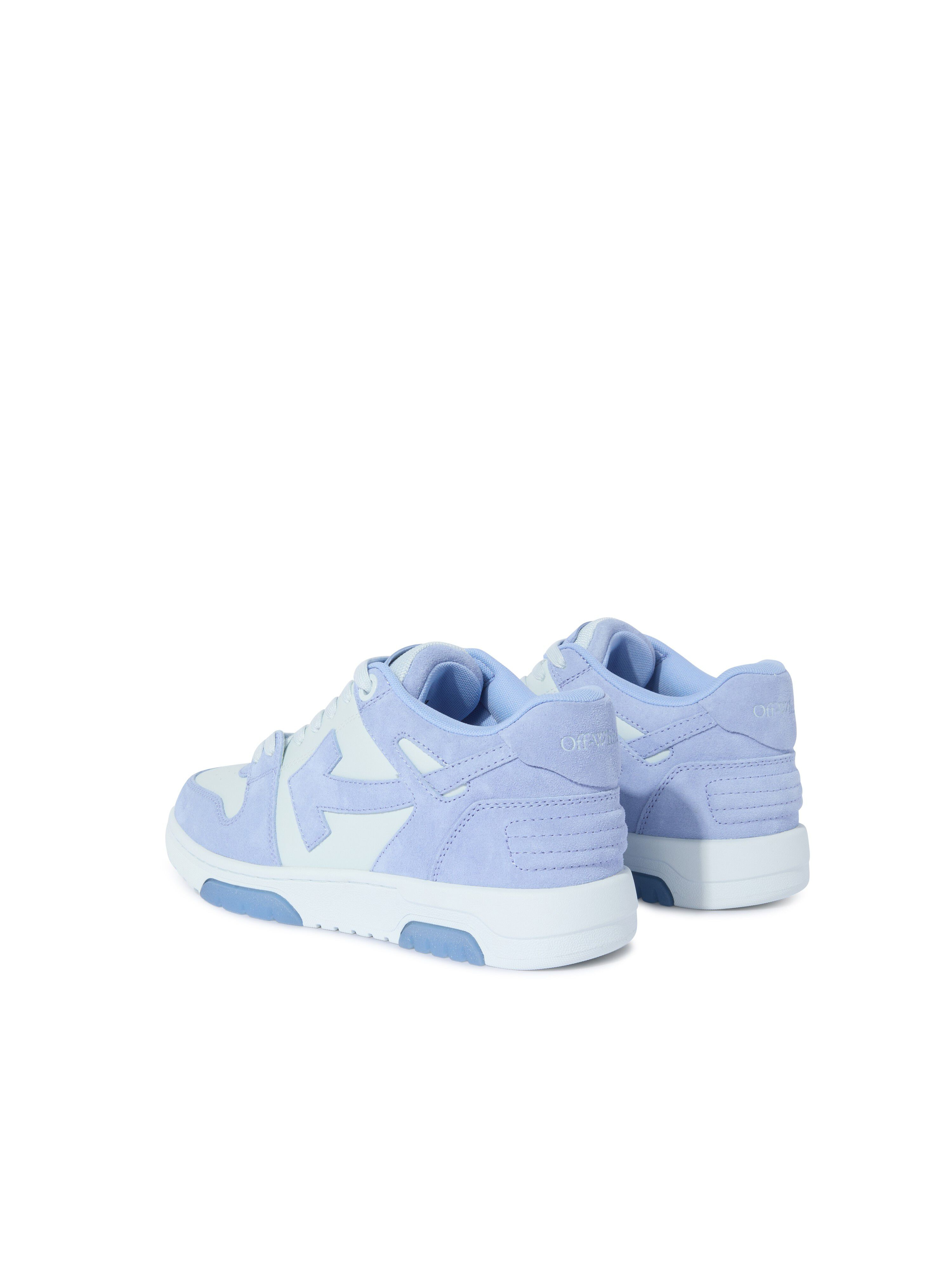 Dusty Blue/ice Out Of Office Suede - 7