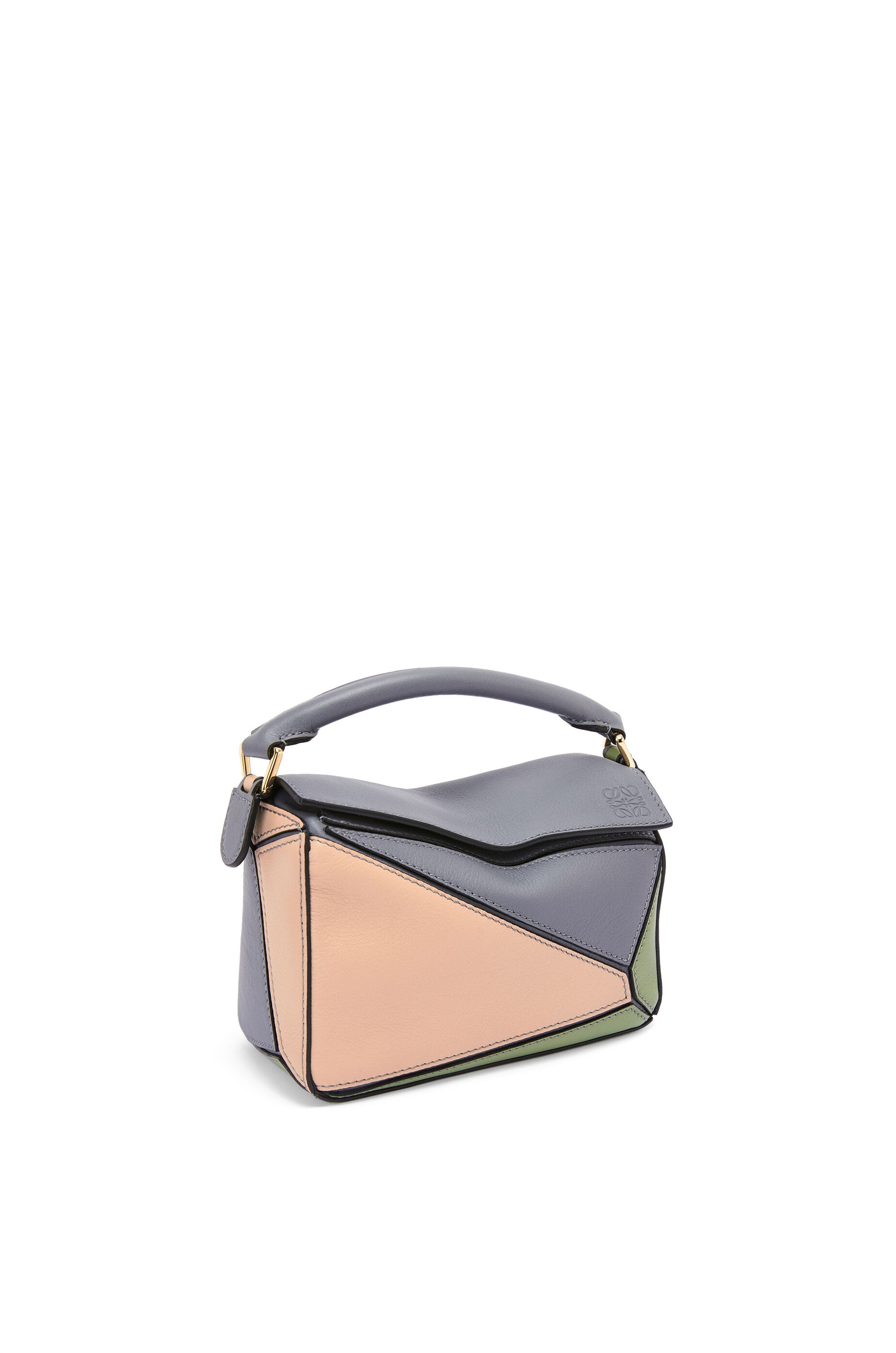 Mini Puzzle bag in classic calfskin - 3