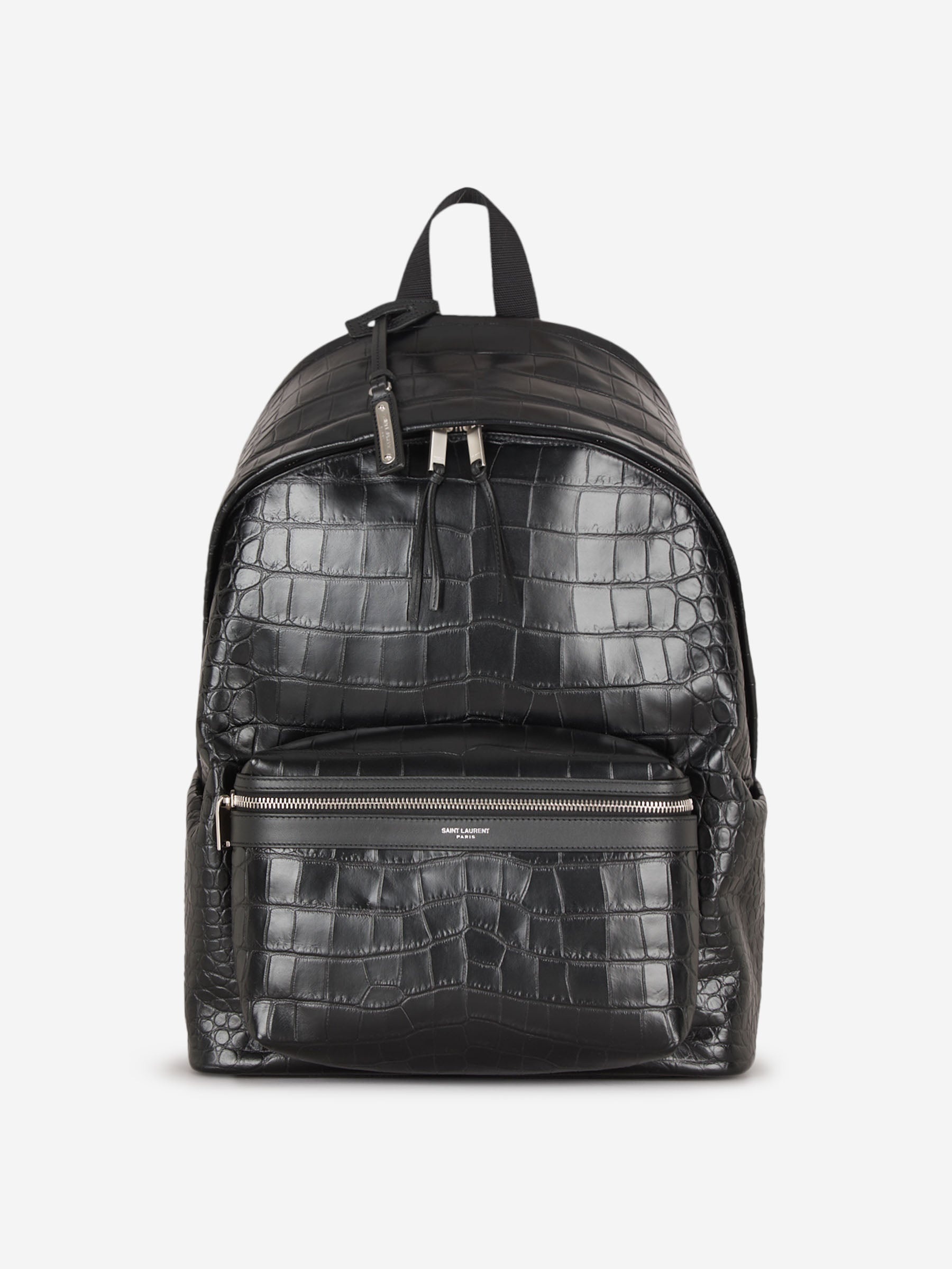 CITY LEATHER BACKPACK - 1