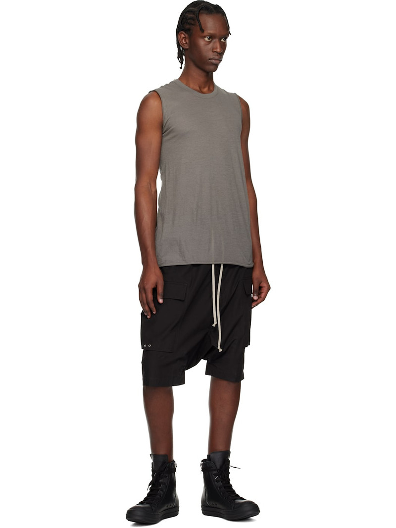 Rick Owens Black Temple Sneakers outlook