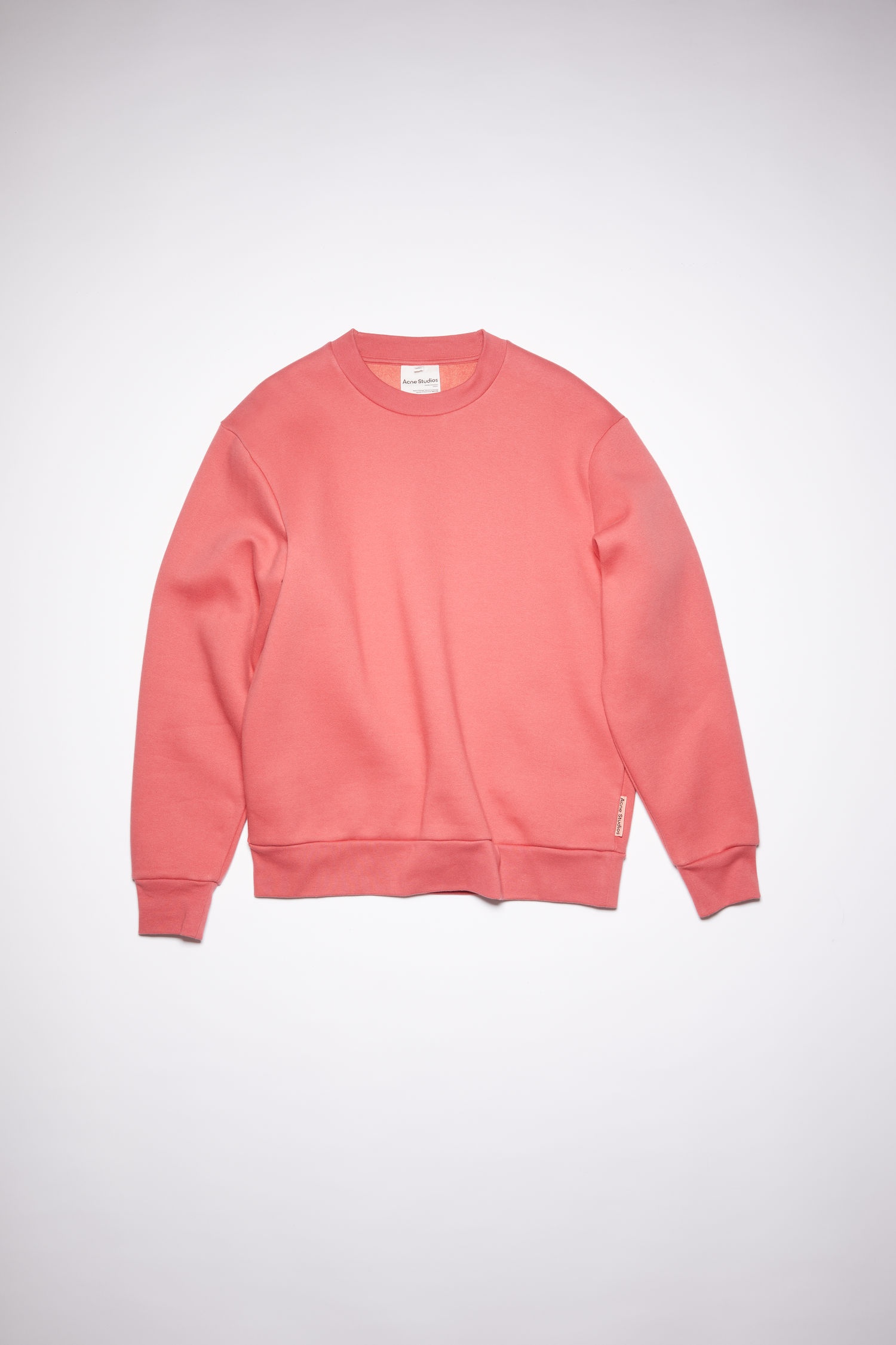 Brushed sweatshirt - Rose pink - 4