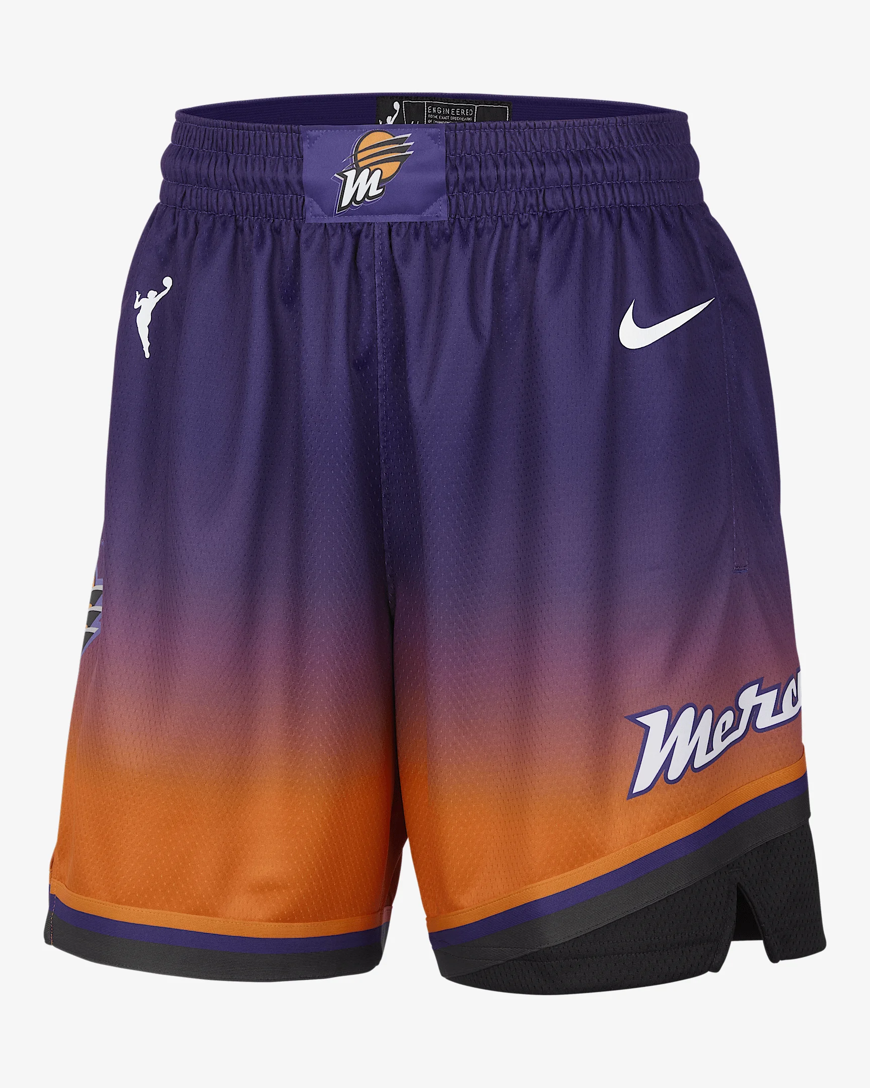 Phoenix Mercury 2025 Explorer Edition Women's Nike Dri-FIT WNBA Victory Shorts - 1
