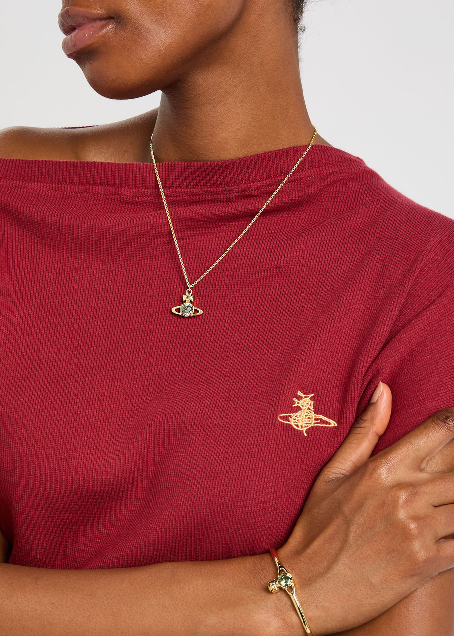 Vivienne Westwood Reina orb Necklace - 2