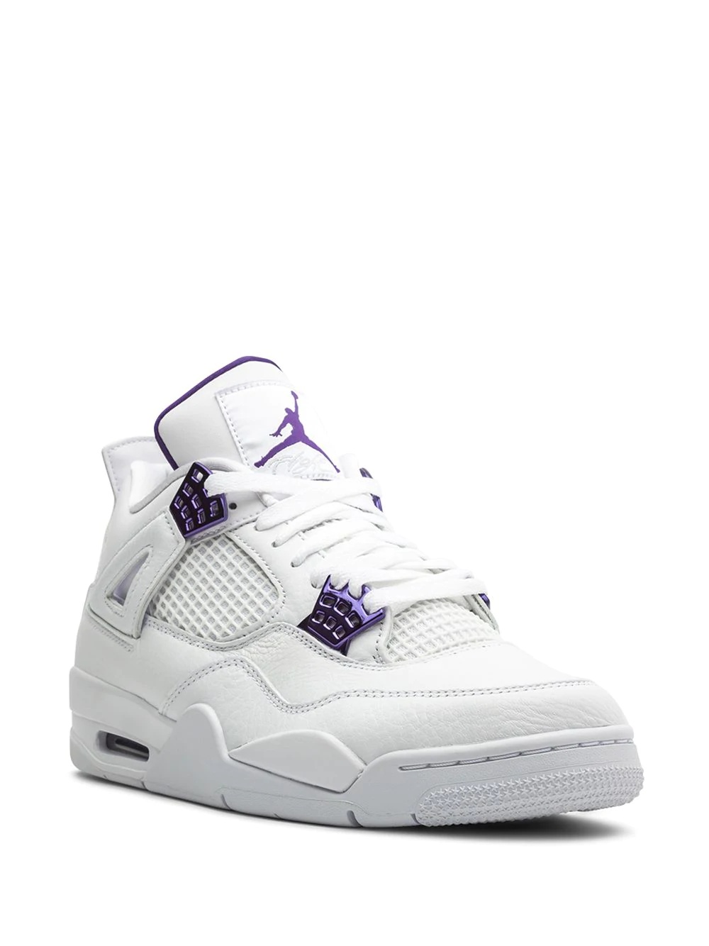 Air Jordan 4 Retro "Metallic Pack - Purple" sneakers - 2