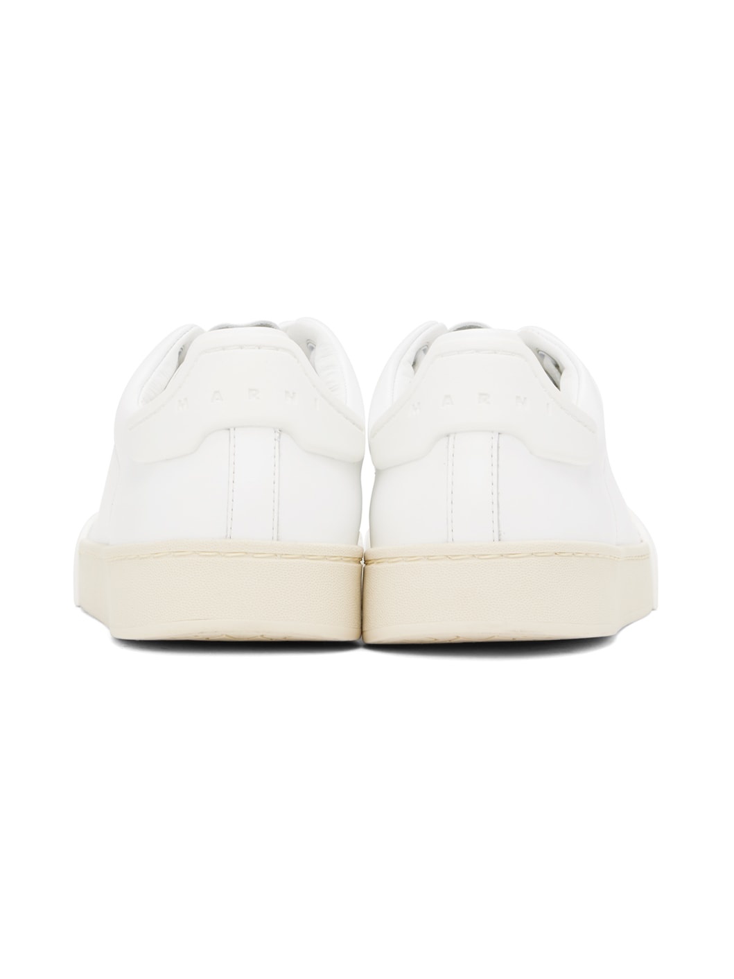 White Dada Bumper Sneakers - 2