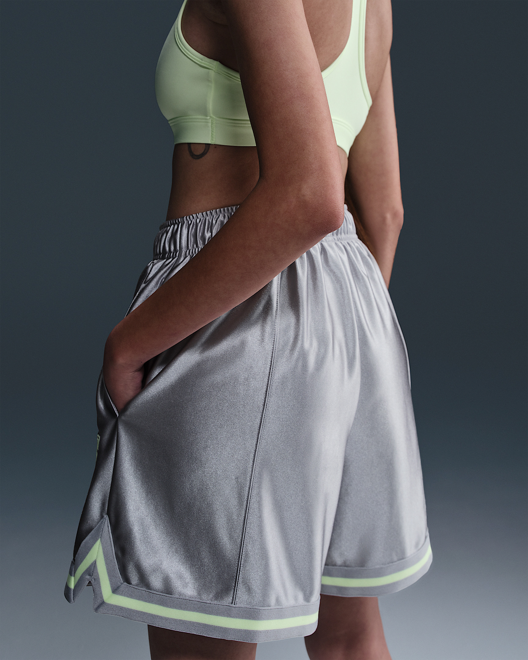 Nike Sportswear Women's Loose Mid-Rise Graphic Shorts - 3