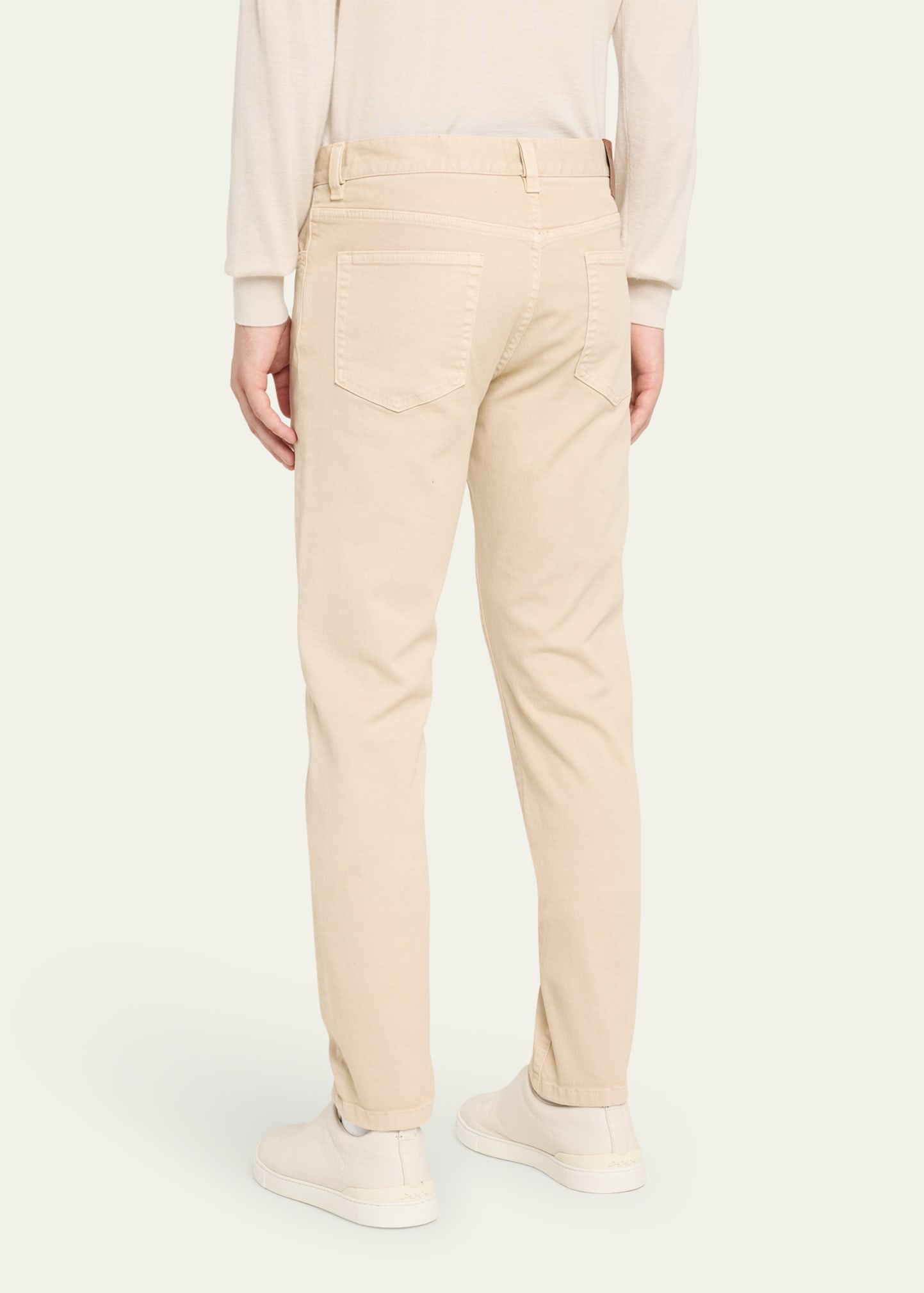 Men's Slim Fit 5-Pocket Pants - 3