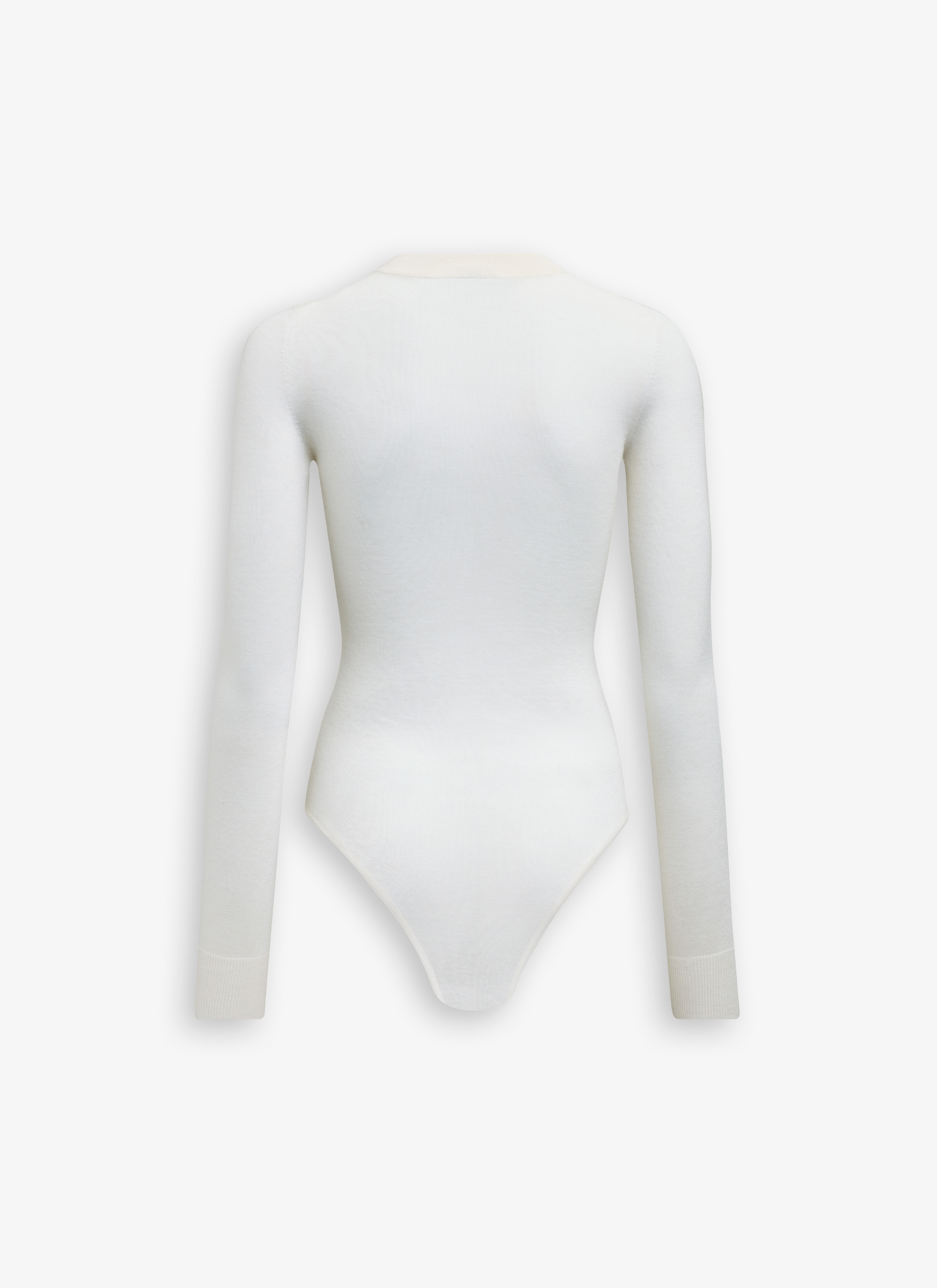 CASHMERE BODYSUIT - 2