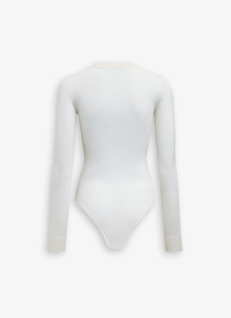 Alaïa CASHMERE BODYSUIT outlook