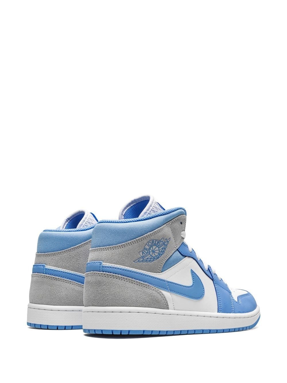 Air Jordan 1 Mid SE sneakers "University Blue/Grey" - 3
