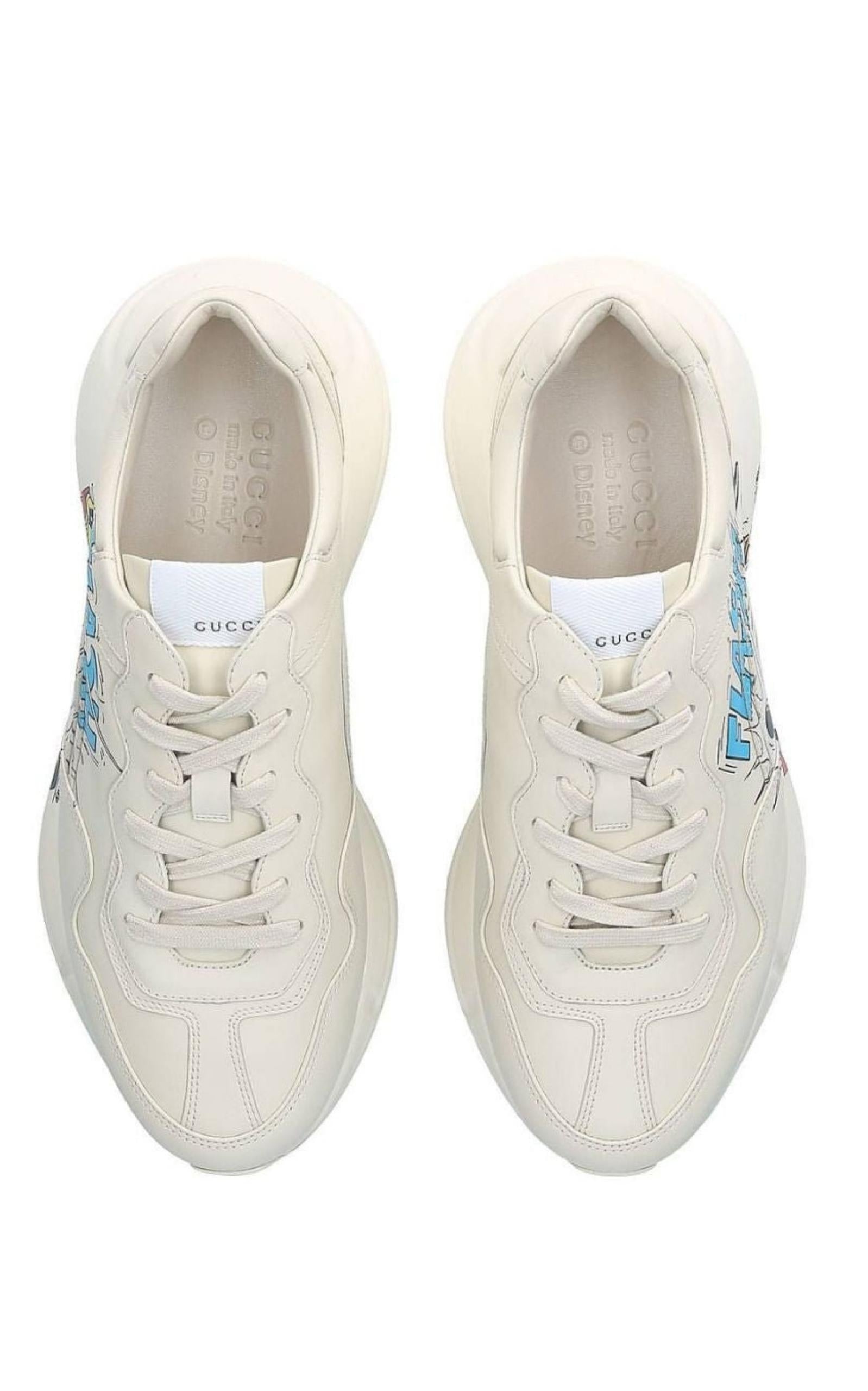 X Disney Donald Duck Rhyton Leather Sneaker - 4