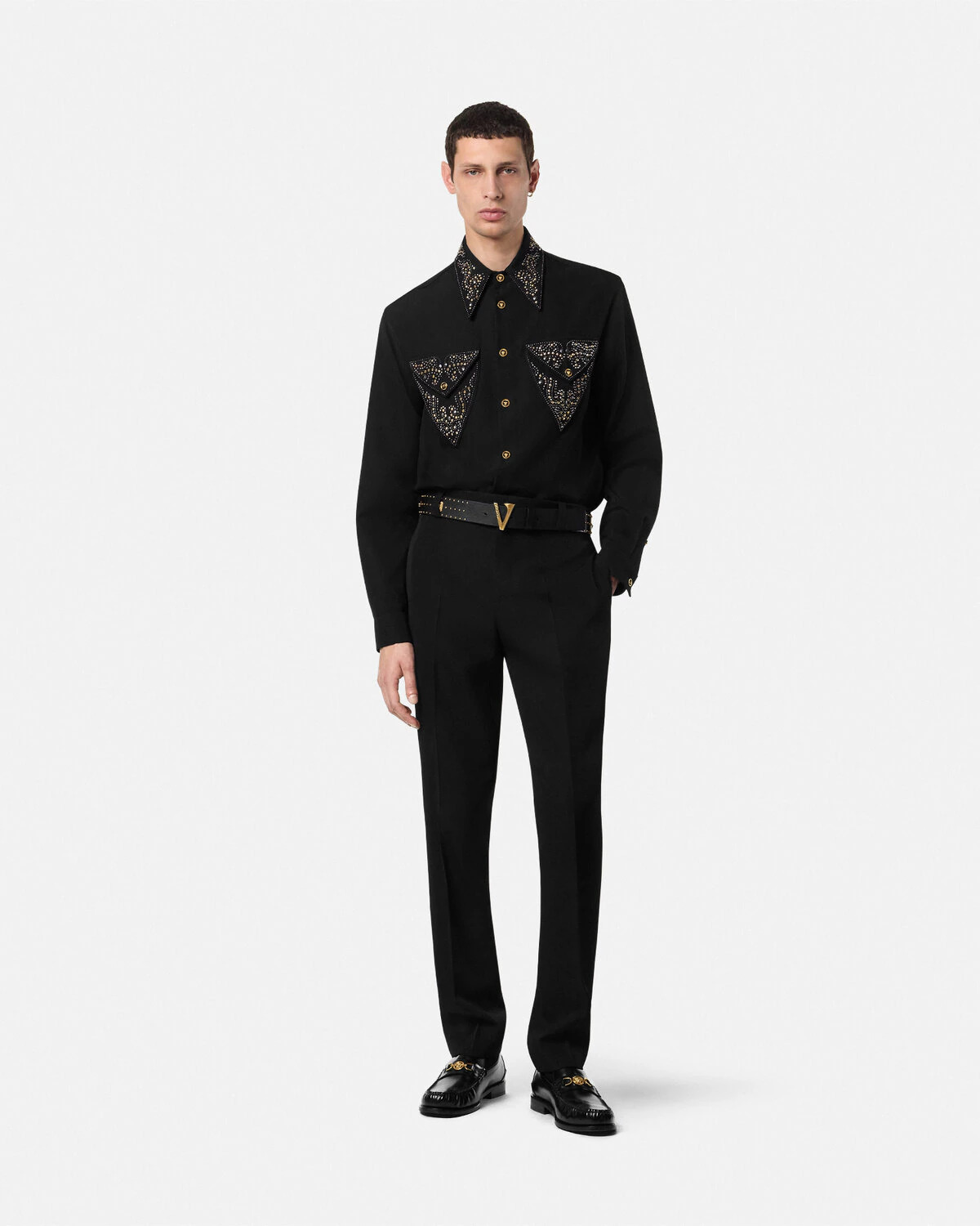 Wool Formal Pants - 2
