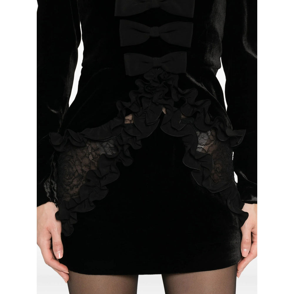 Alessandra Rich Black Dresses - Cocktail & Party Dresses Women - 4