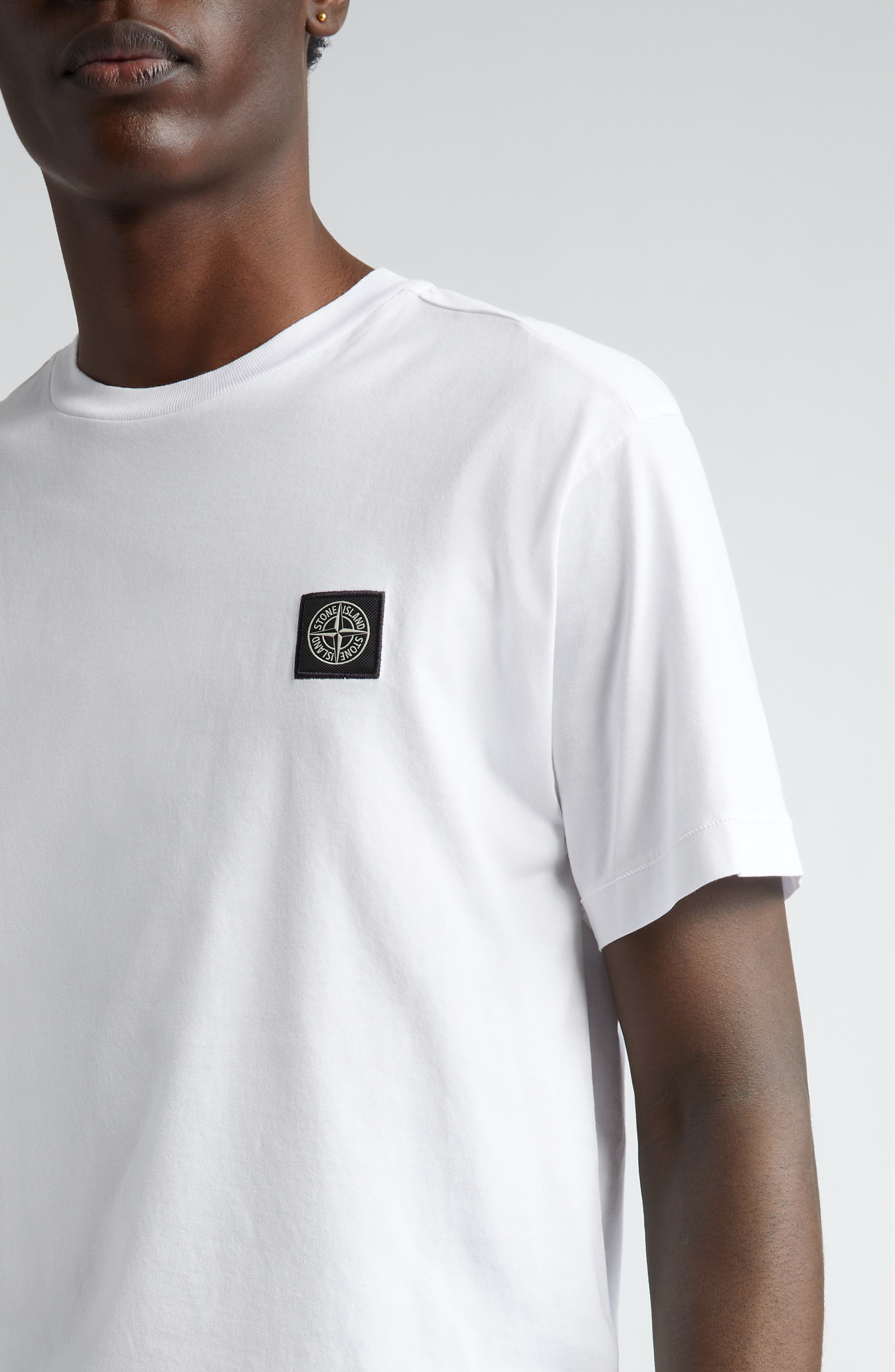 Garment Dyed Cotton Jersey T-Shirt - 4