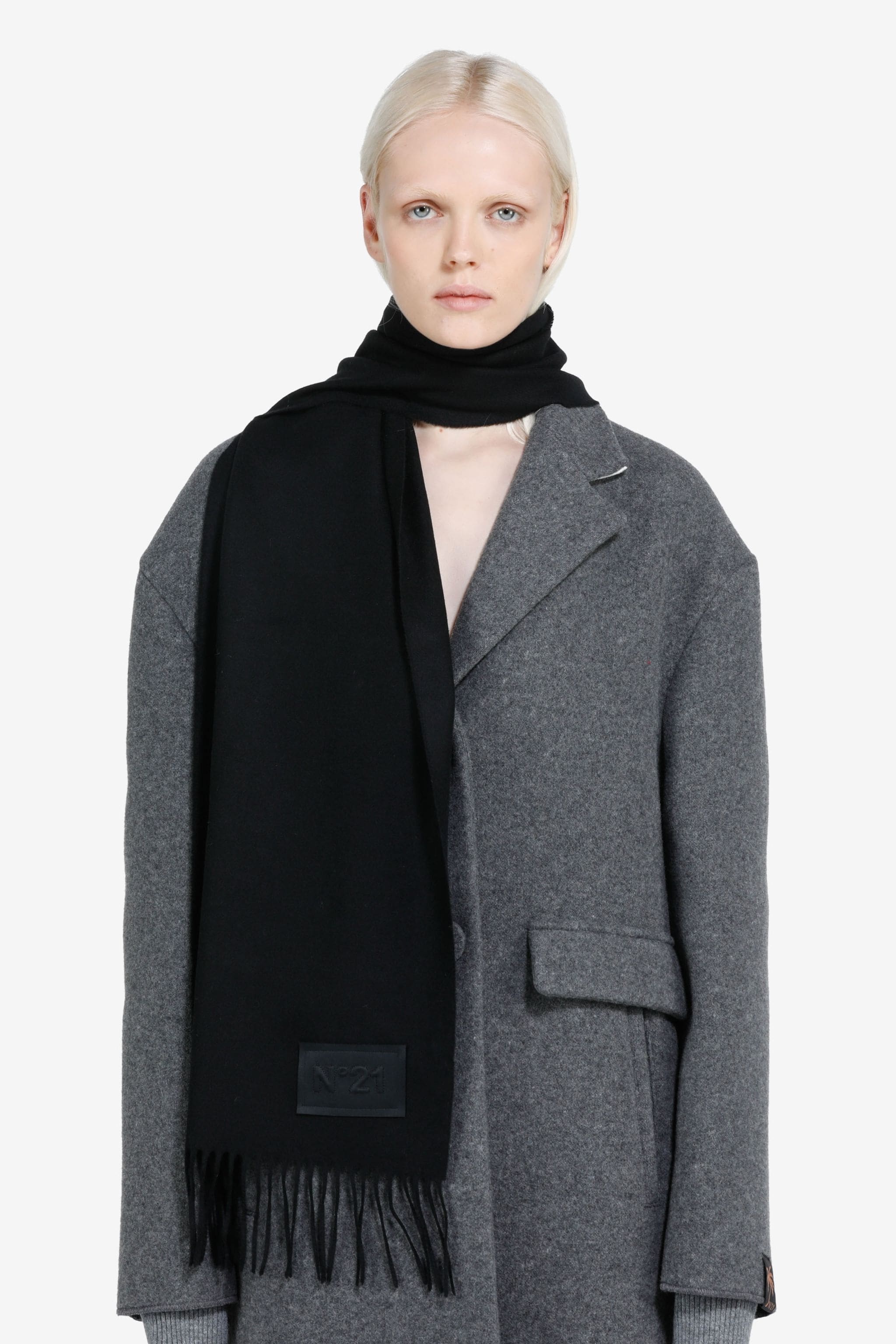 WOOL SCARF - 1