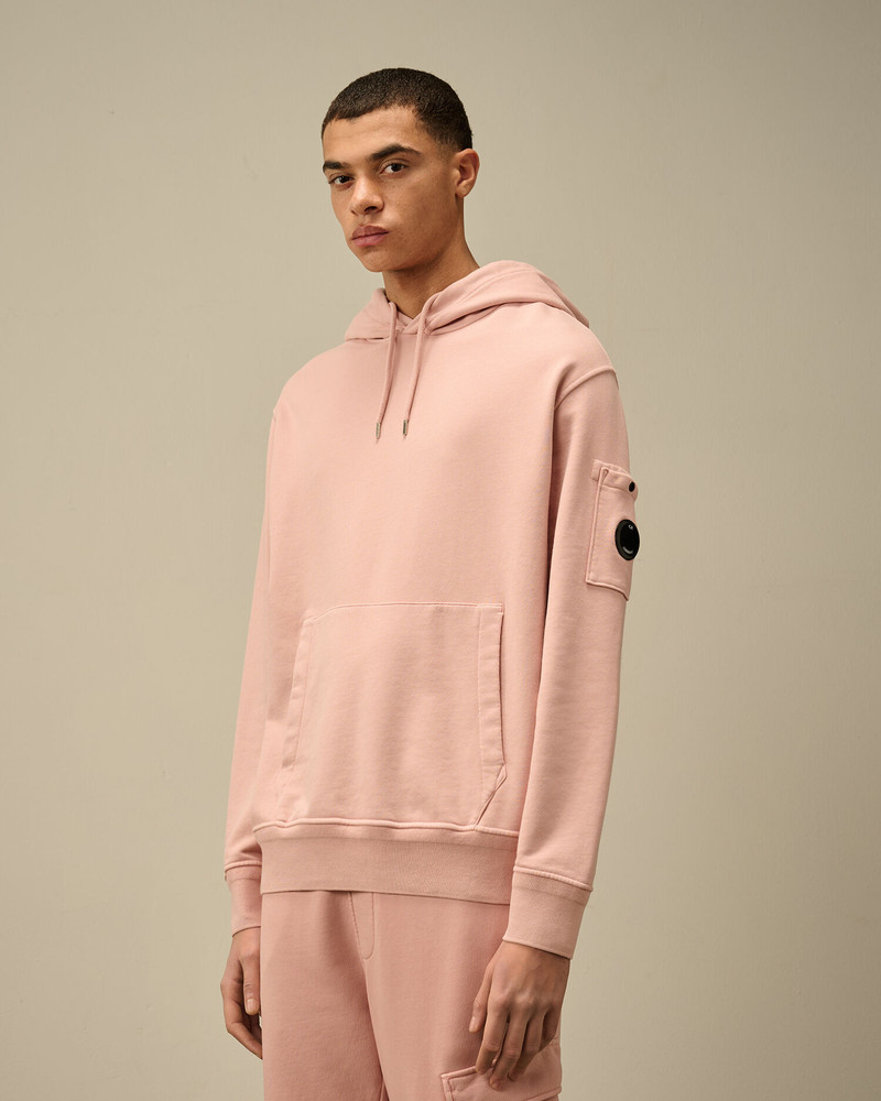 코튼 대각선 Fleece 저항 염색된 까마귀 렌즈 스웨터 3