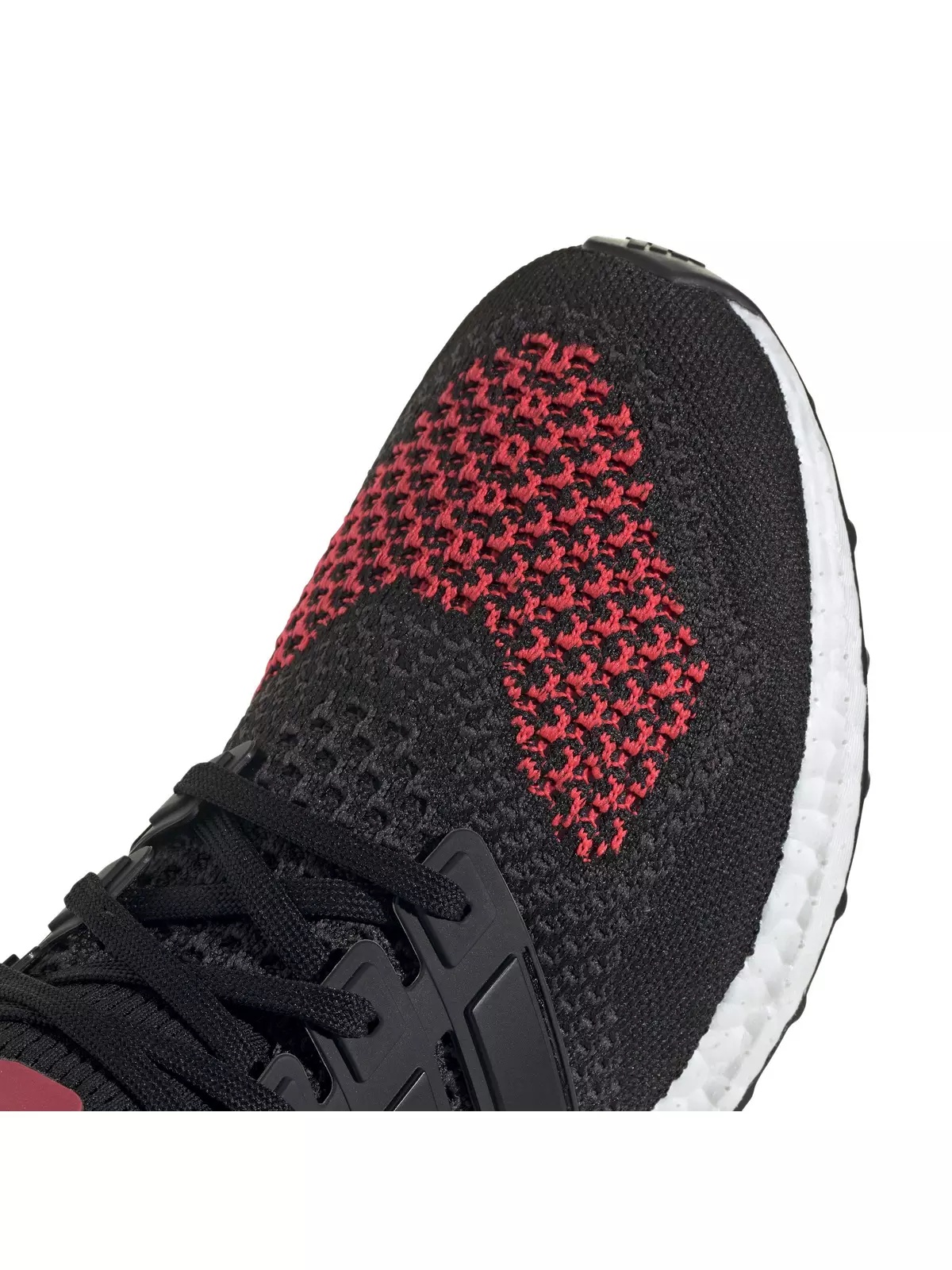 Ultraboost 1.0 "Core Black/Core Black/Lucid Red" Men's Shoe - 8