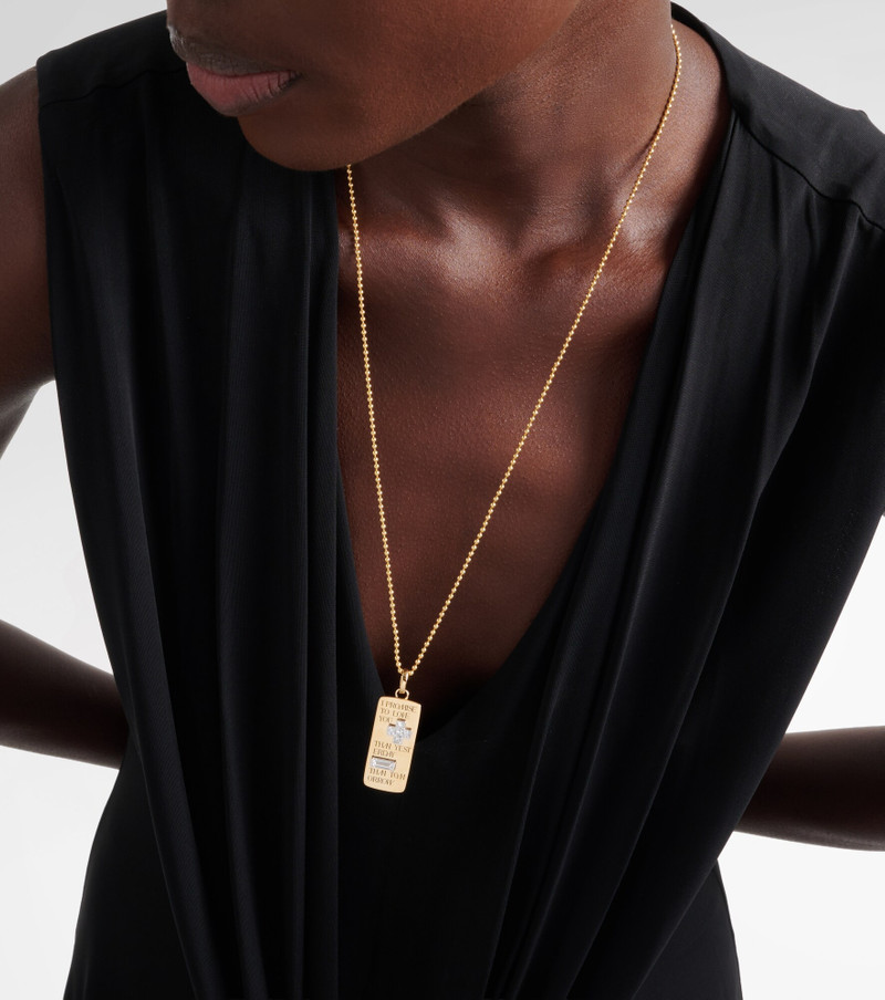 True Love Promise 18kt gold pendant with diamonds 3
