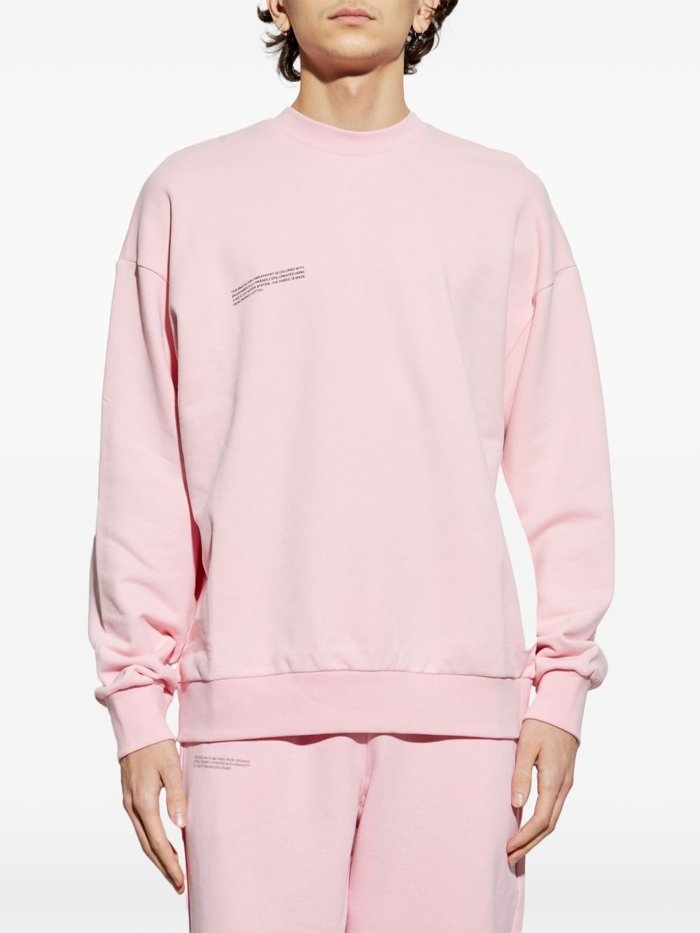 organic cotton sweatshirt - 2