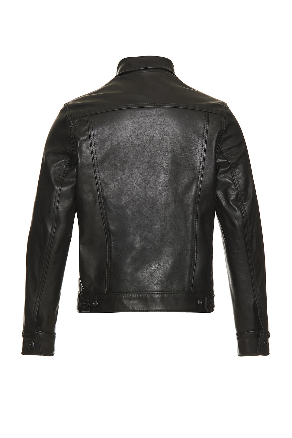 Naked Cowhide Jean Style Jacket - 2